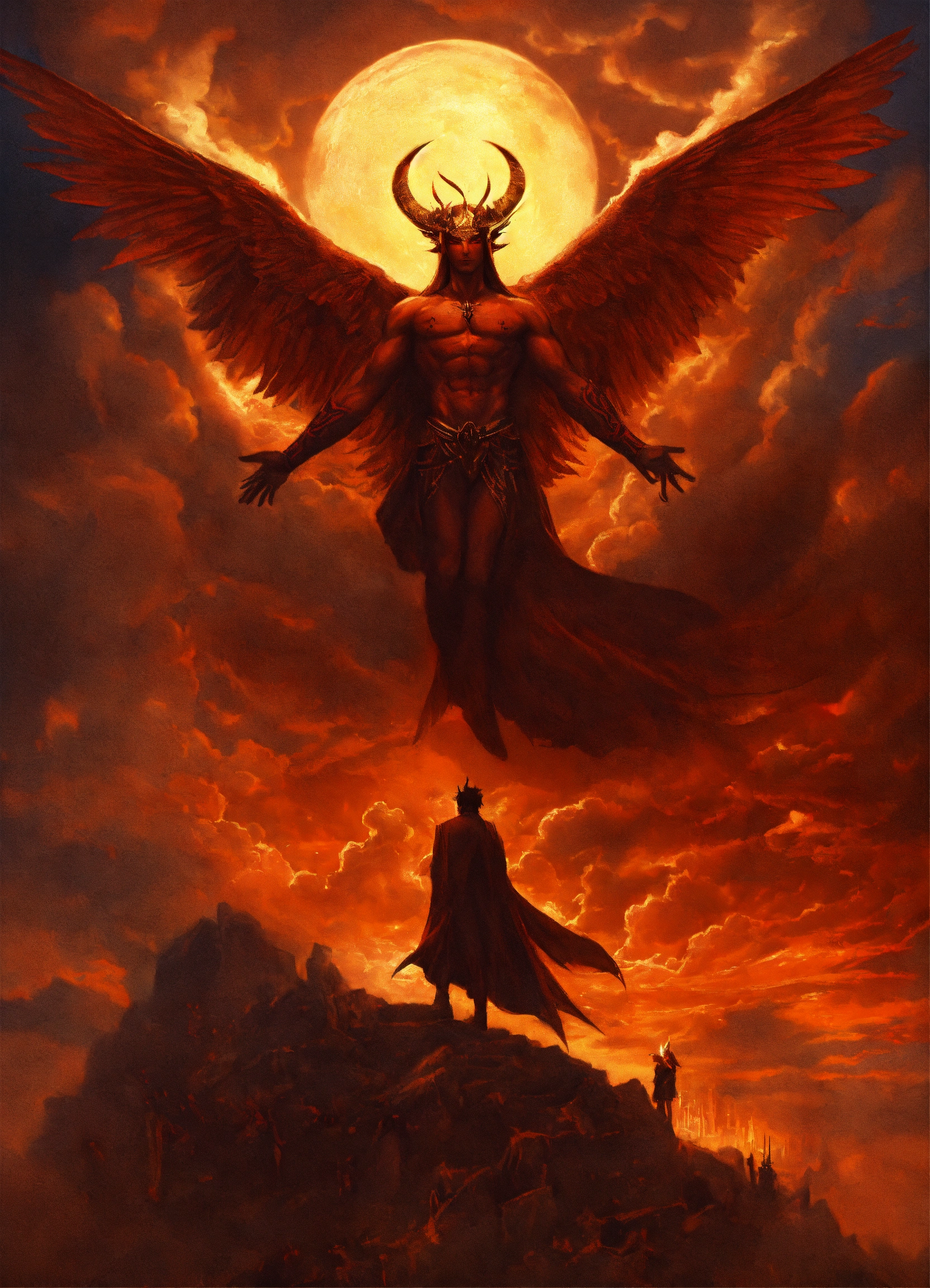 Lexica - The Lucifer spreading darkness on earth.