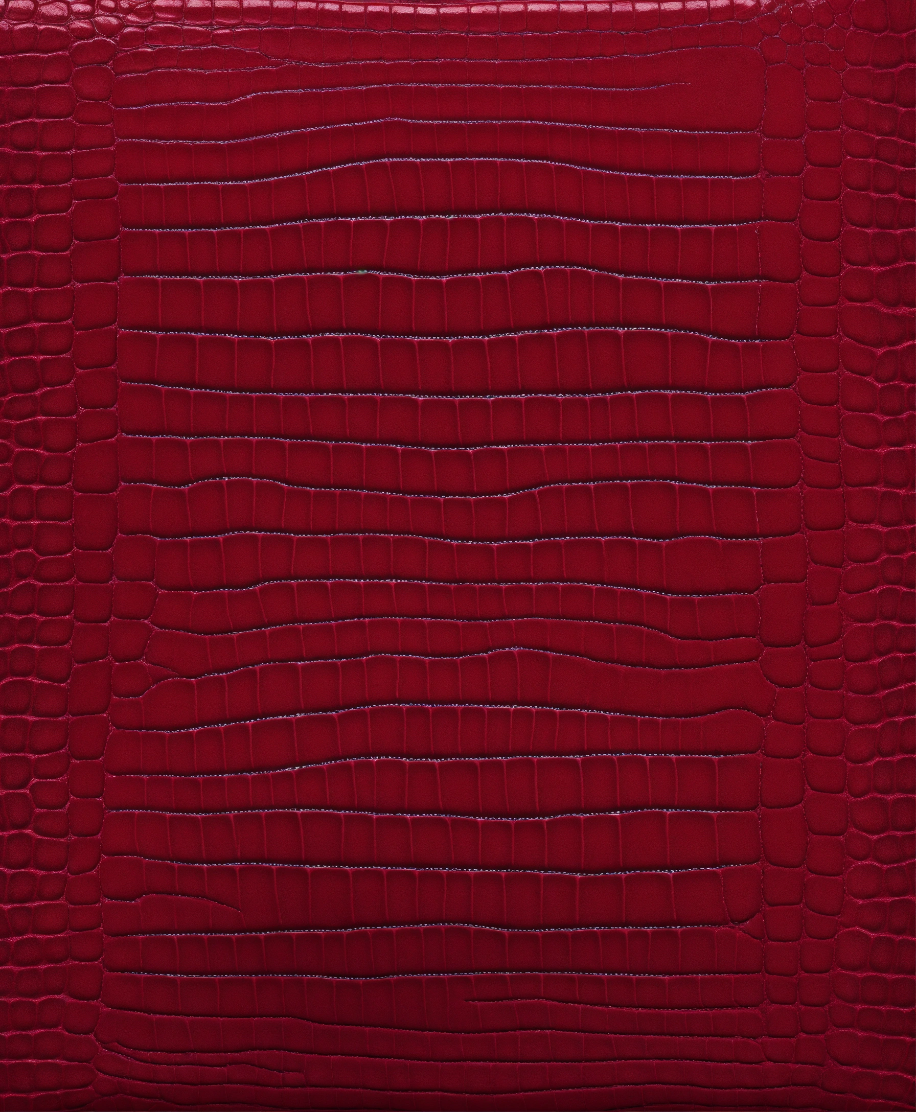 Lexica - Crocodile pattern in burgundy red, animal print, camo
