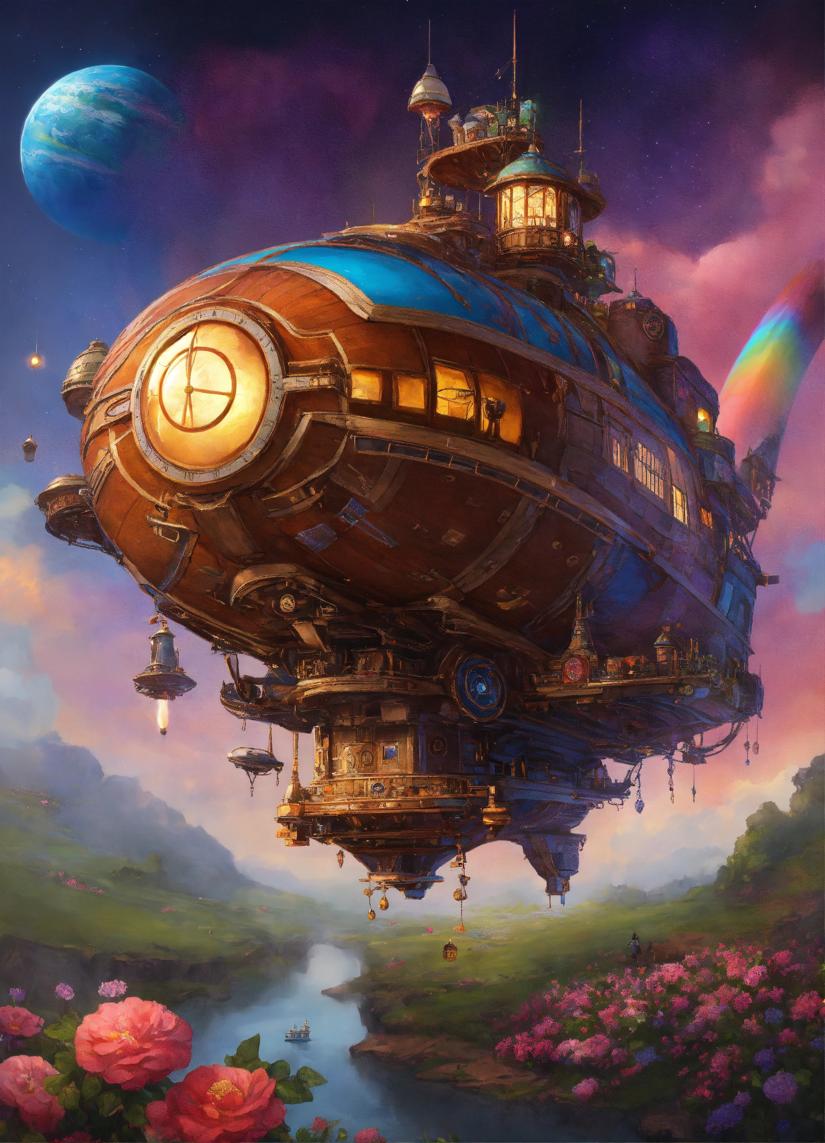 Lexica - A classic space ship crafted with mahogany, that is a time ...