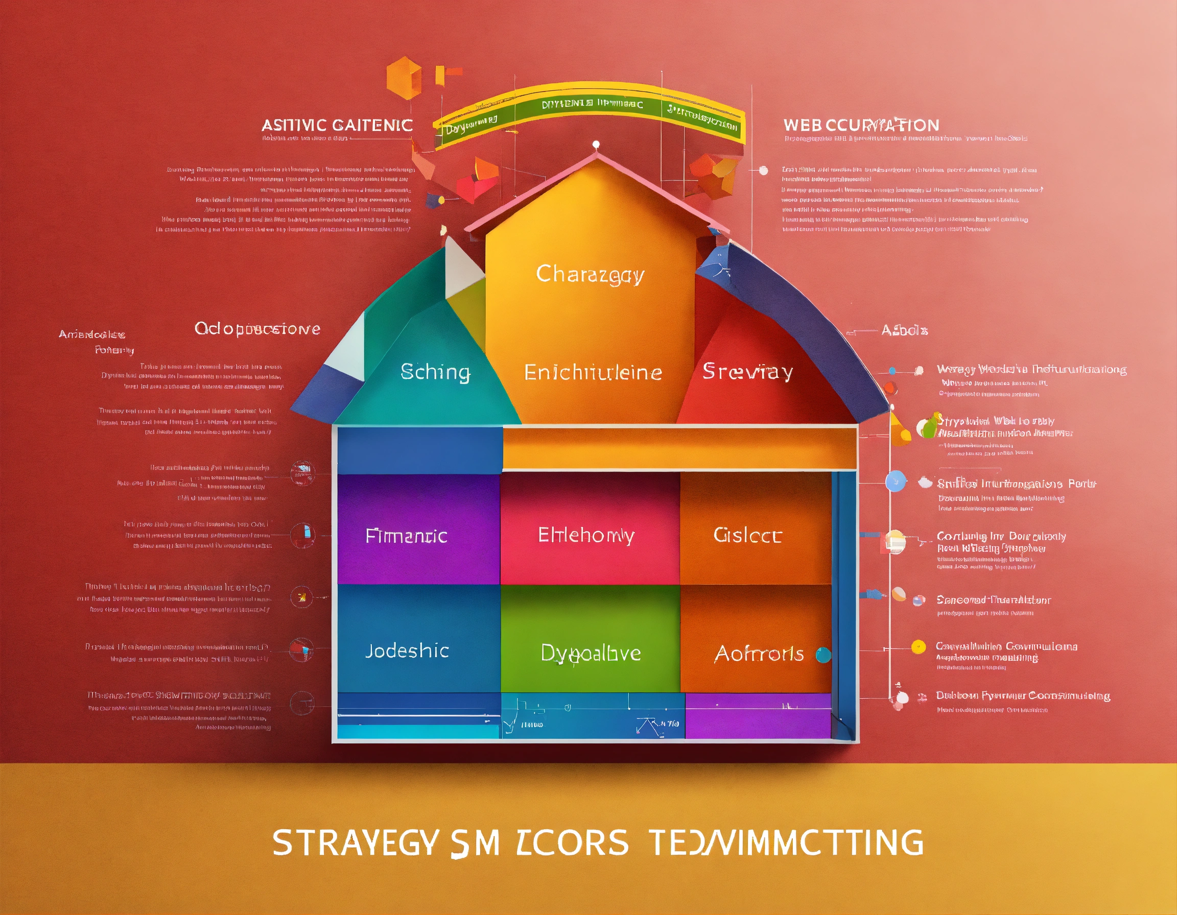 Lexica - Strategic information archictecture graph, features the word ...