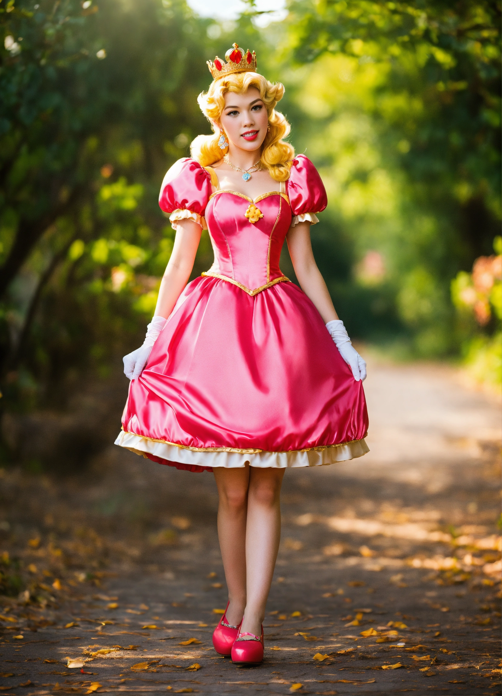 Lexica - Princess peach