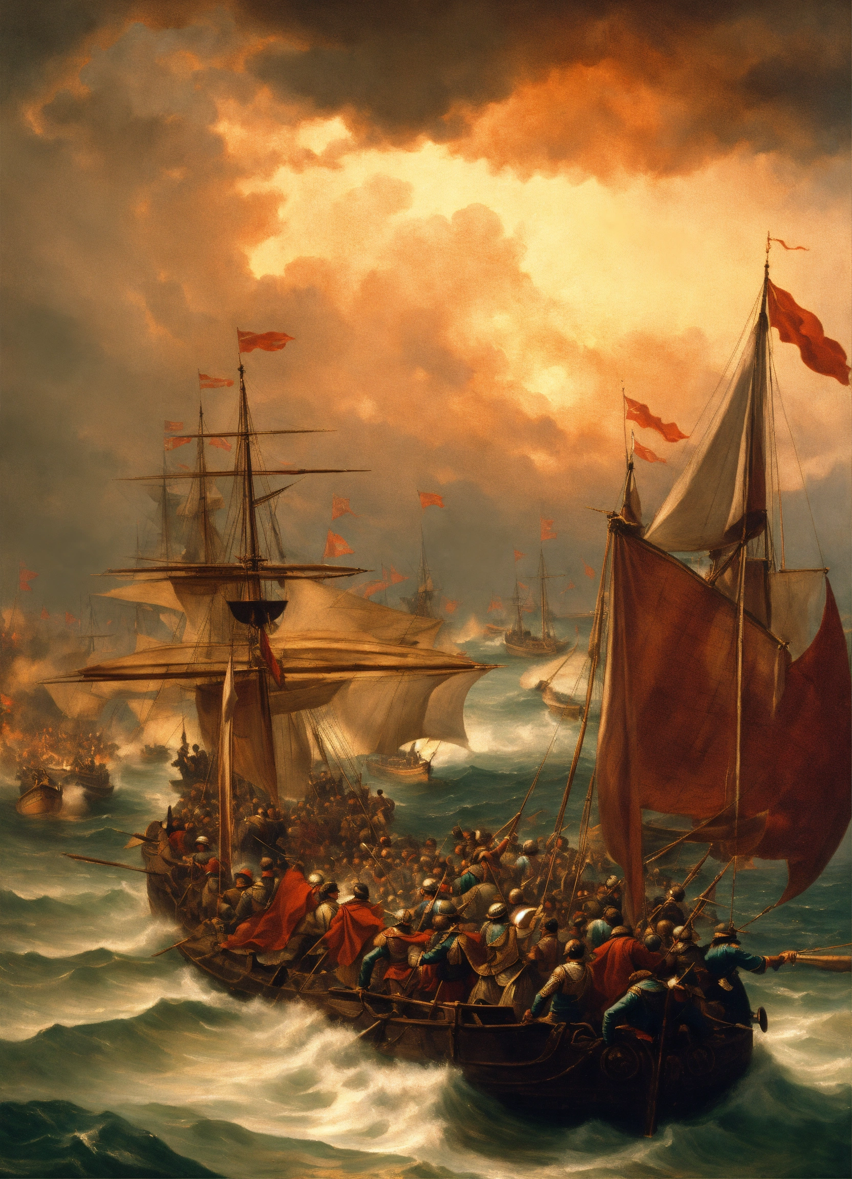 Lexica - Octavian fought in the Battle of Actium