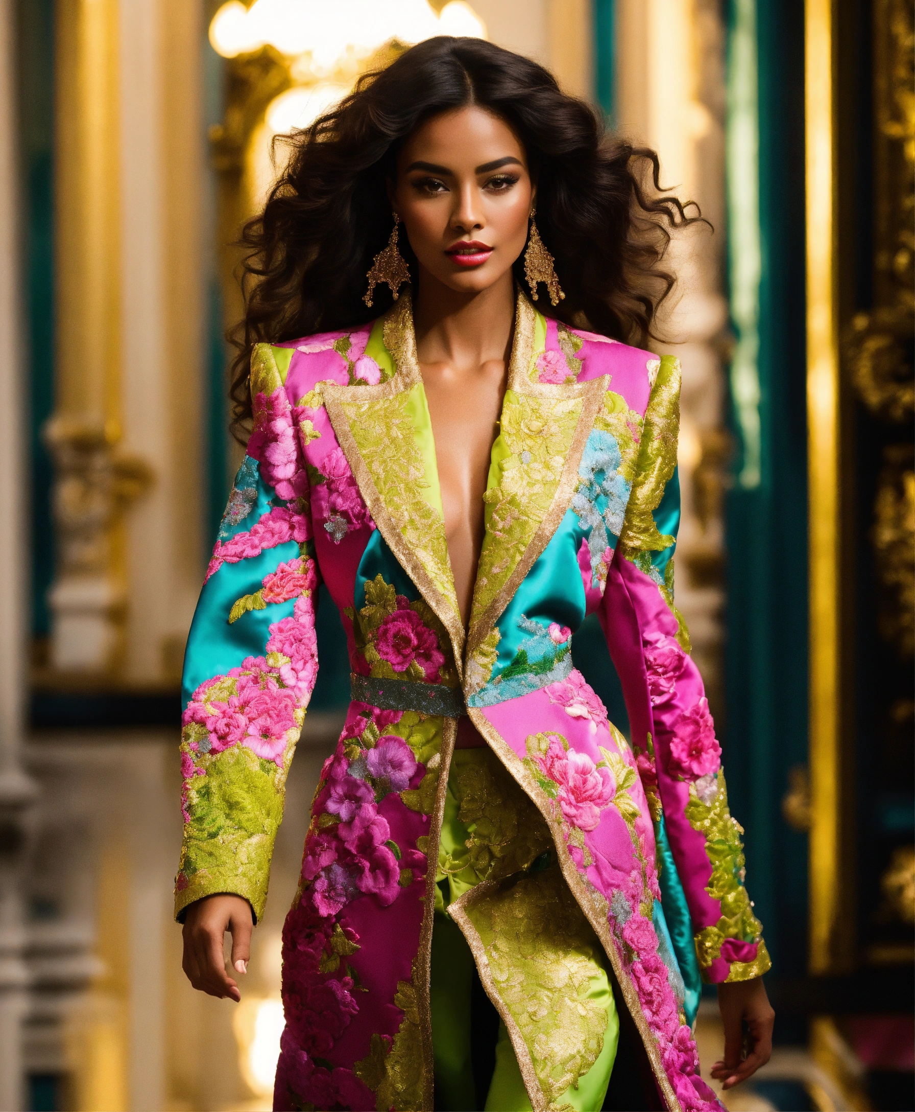 Lexica - Ultra realistic full body photo of a stylish beautiful elegant ...