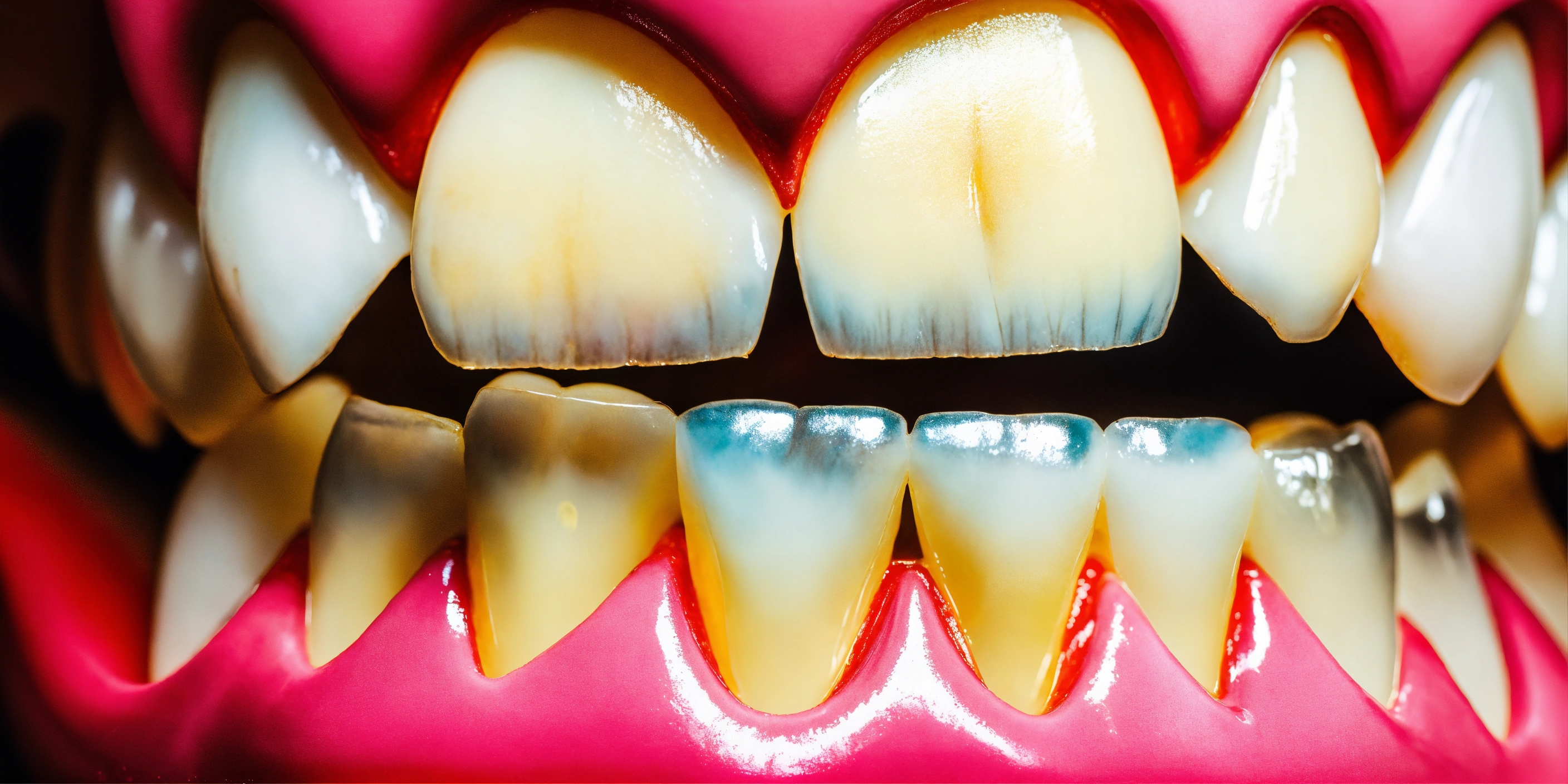 Lexica - Stained teeth