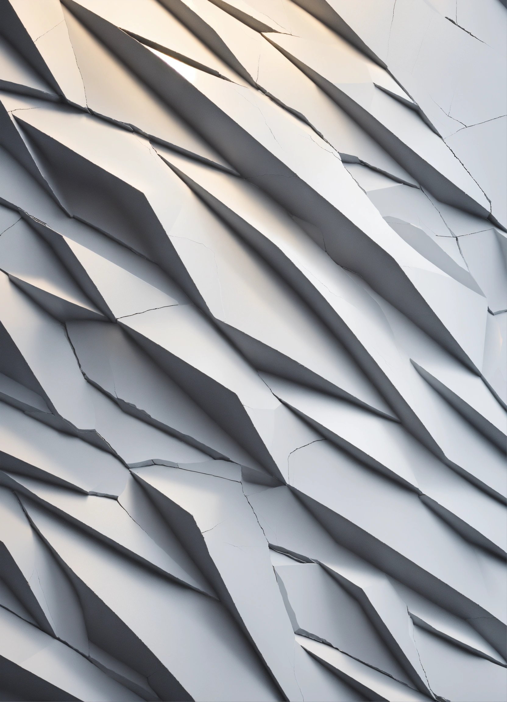 Lexica - Expensive white plastic texture with cracks, stylized as ...