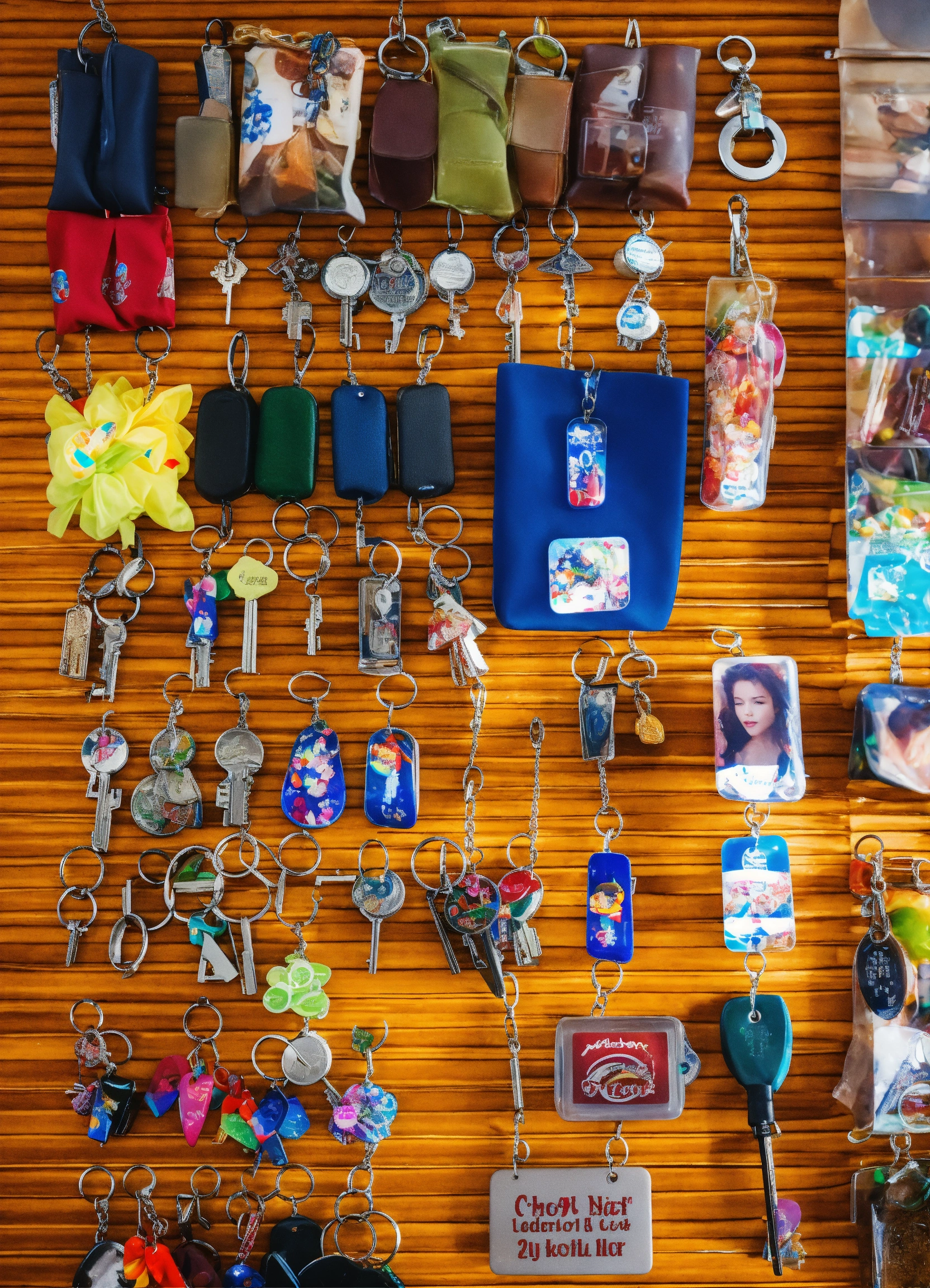 Lexica - Keychains