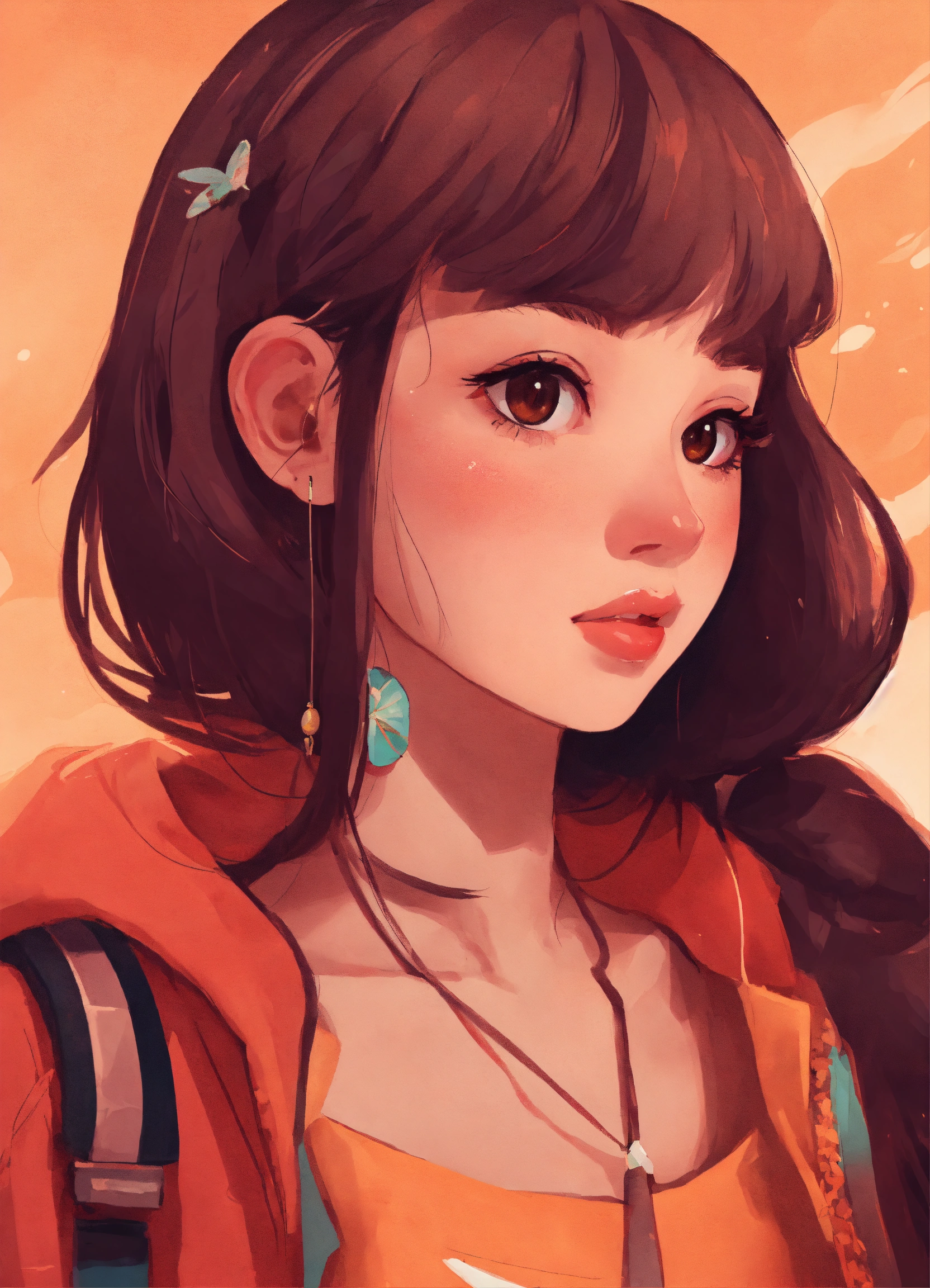 Lexica - Cute illustration in digital art style