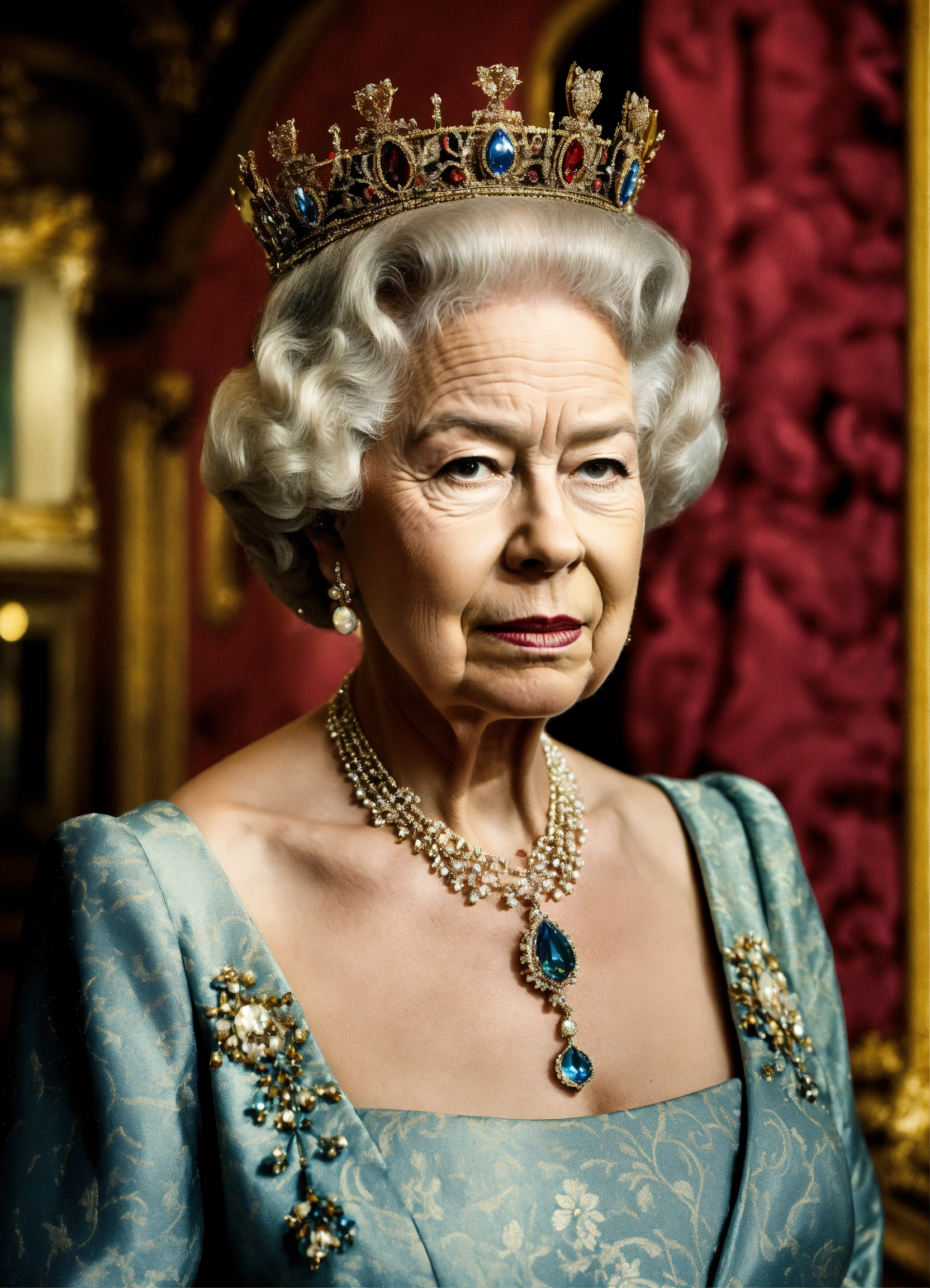Lexica - Take a photo of the queen in reference style