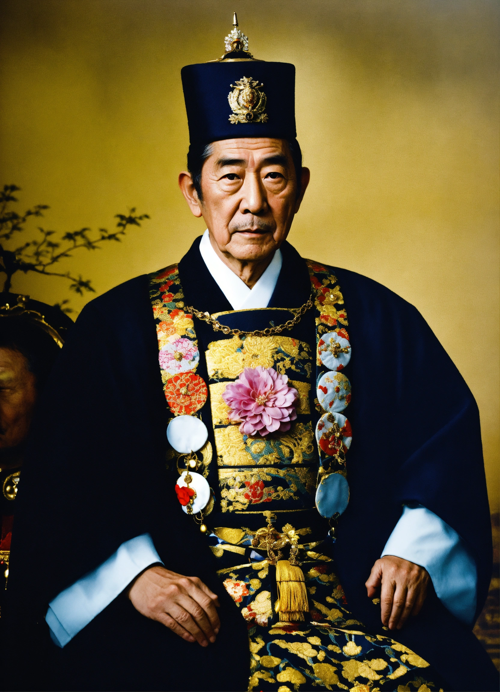 Lexica - Portrait of an japan emperor