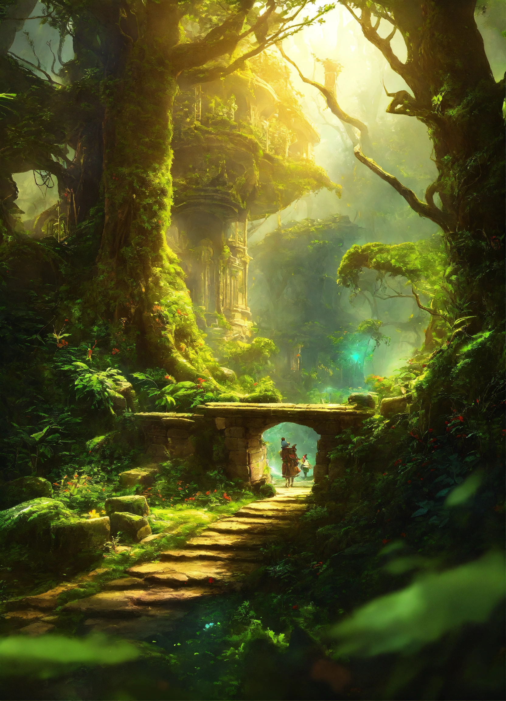 Lexica - Epic quests in the magical forest to discover a lost ...