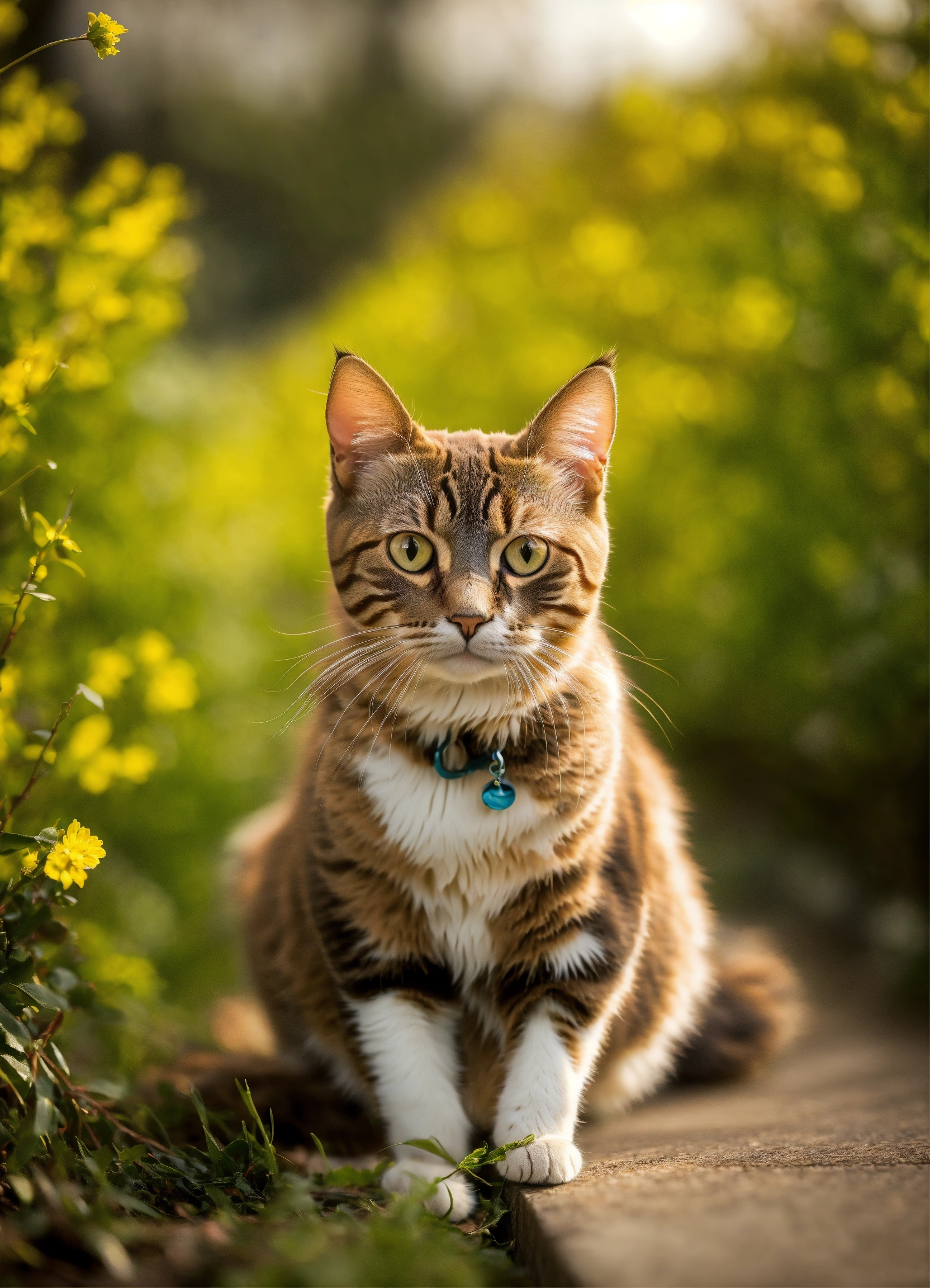 Lexica - A cat
