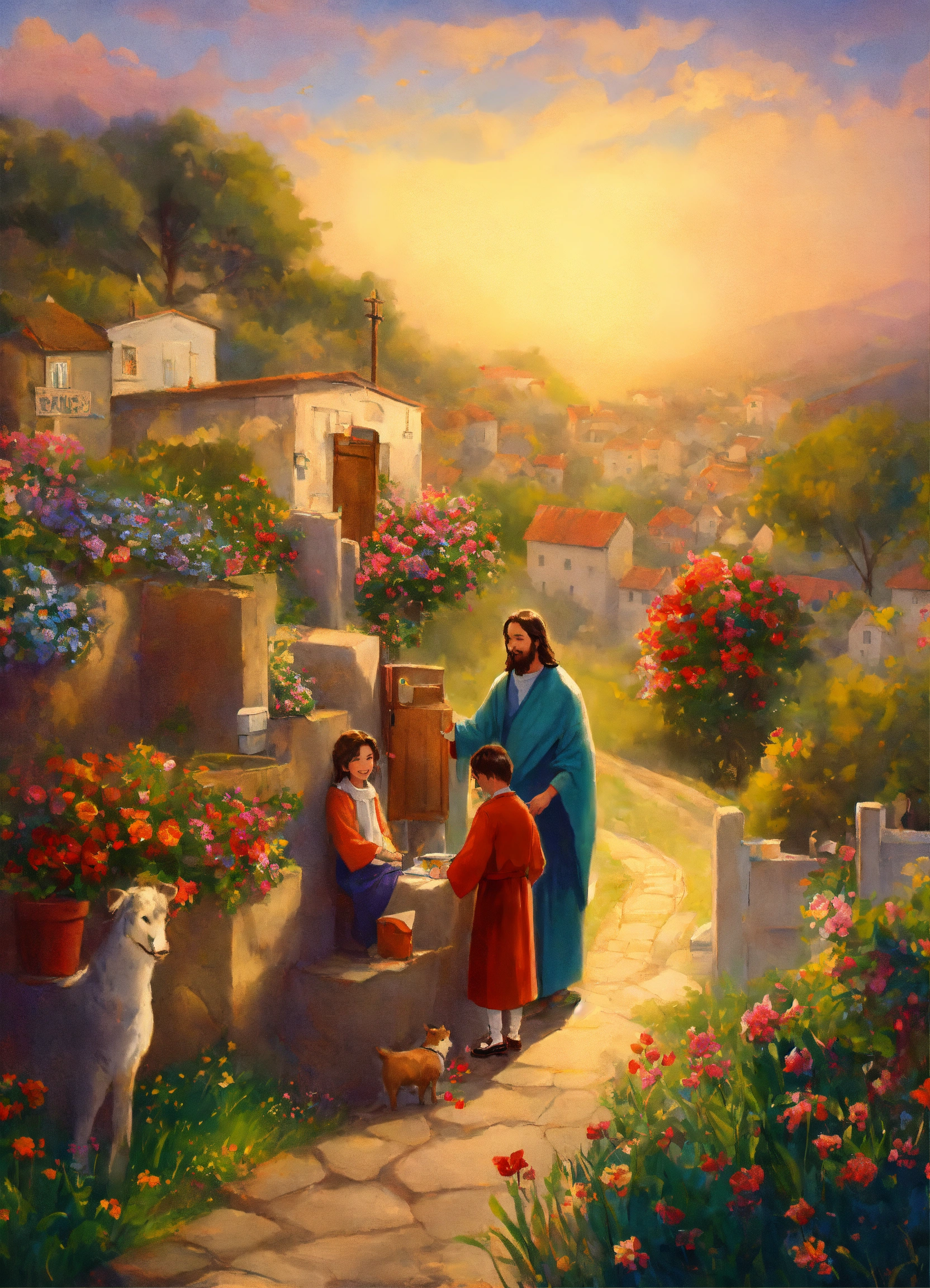 Lexica - Illustrate Christ´s teaching 