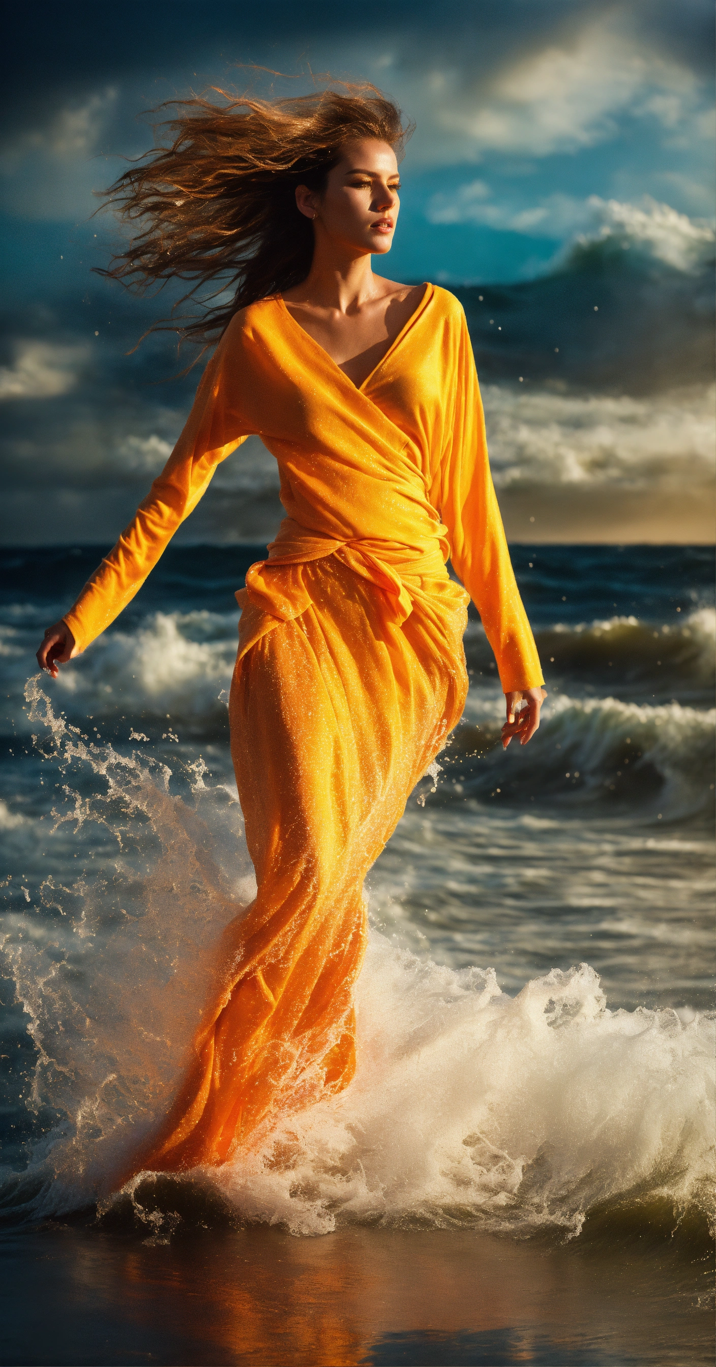 Lexica - 3d realistic full body photo of flamboyant energetic fierce ...