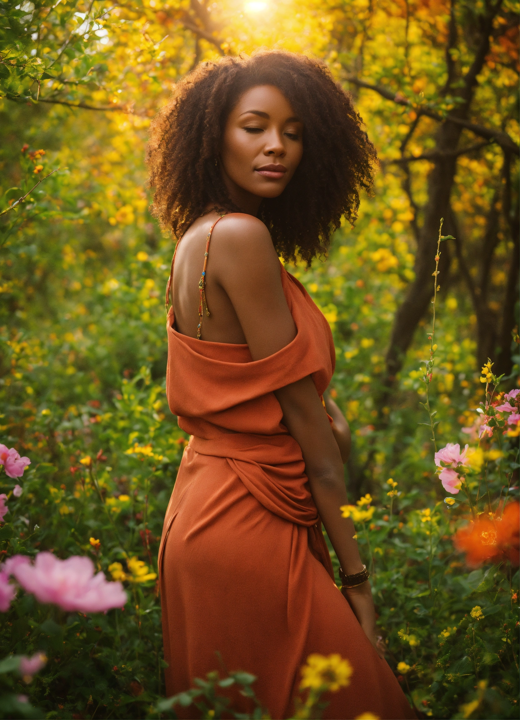 Lexica - Woman, Your Healing Journey Continues