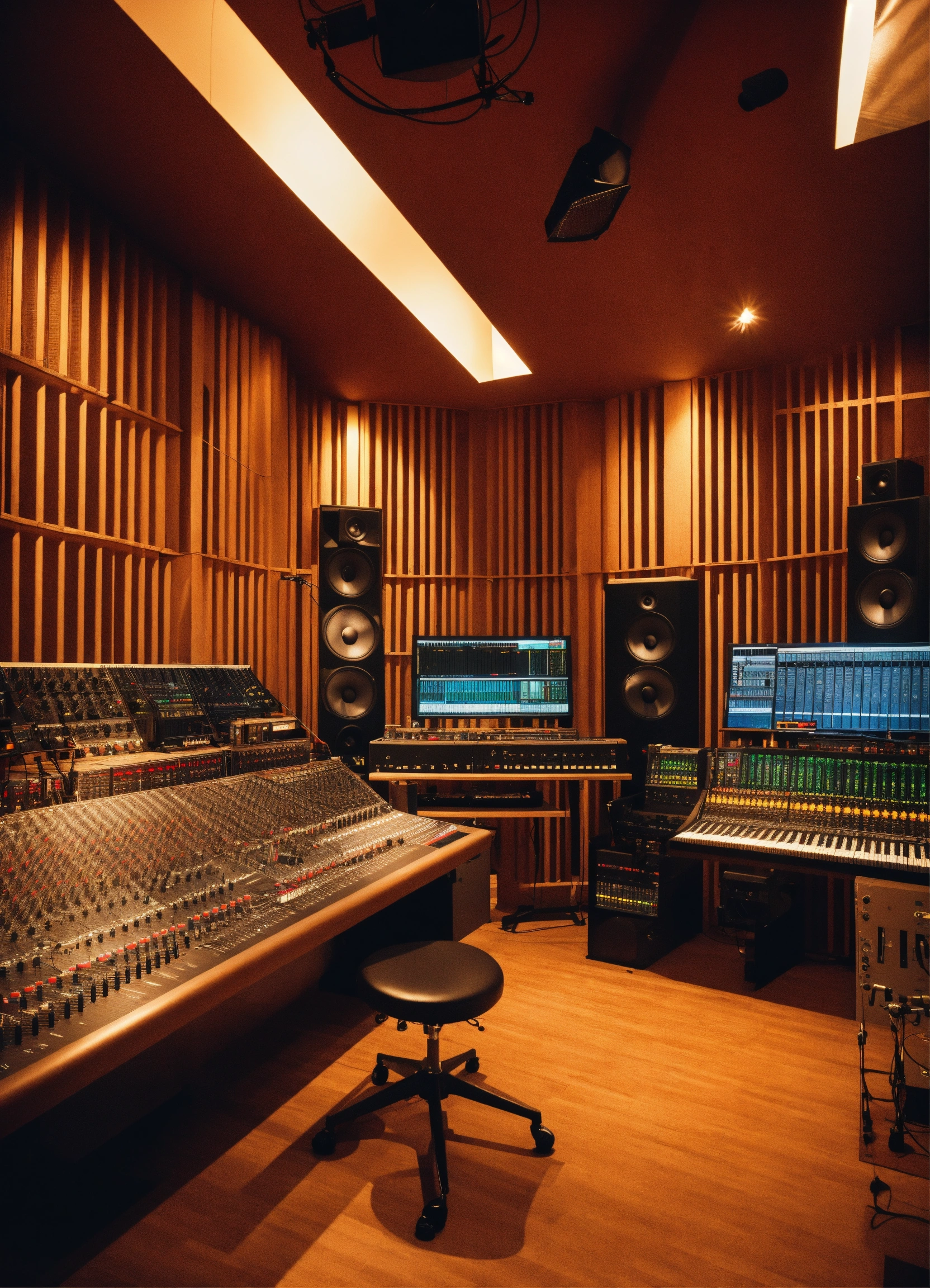 Lexica - Mega modern audio studio focused on techno with a huge mixing ...
