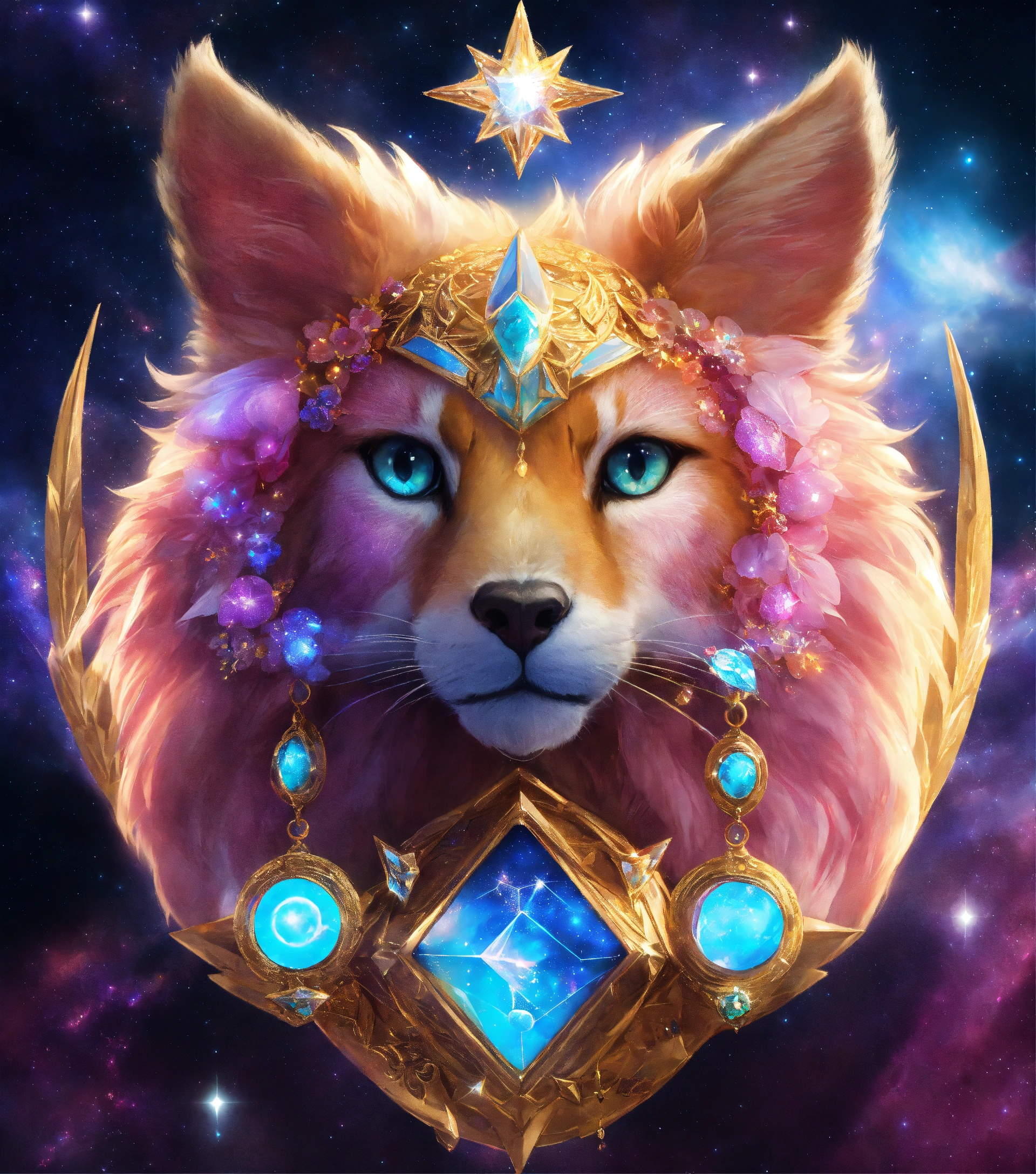 Lexica Crypto Critter Astral Astrider An astral voyager, the Astral