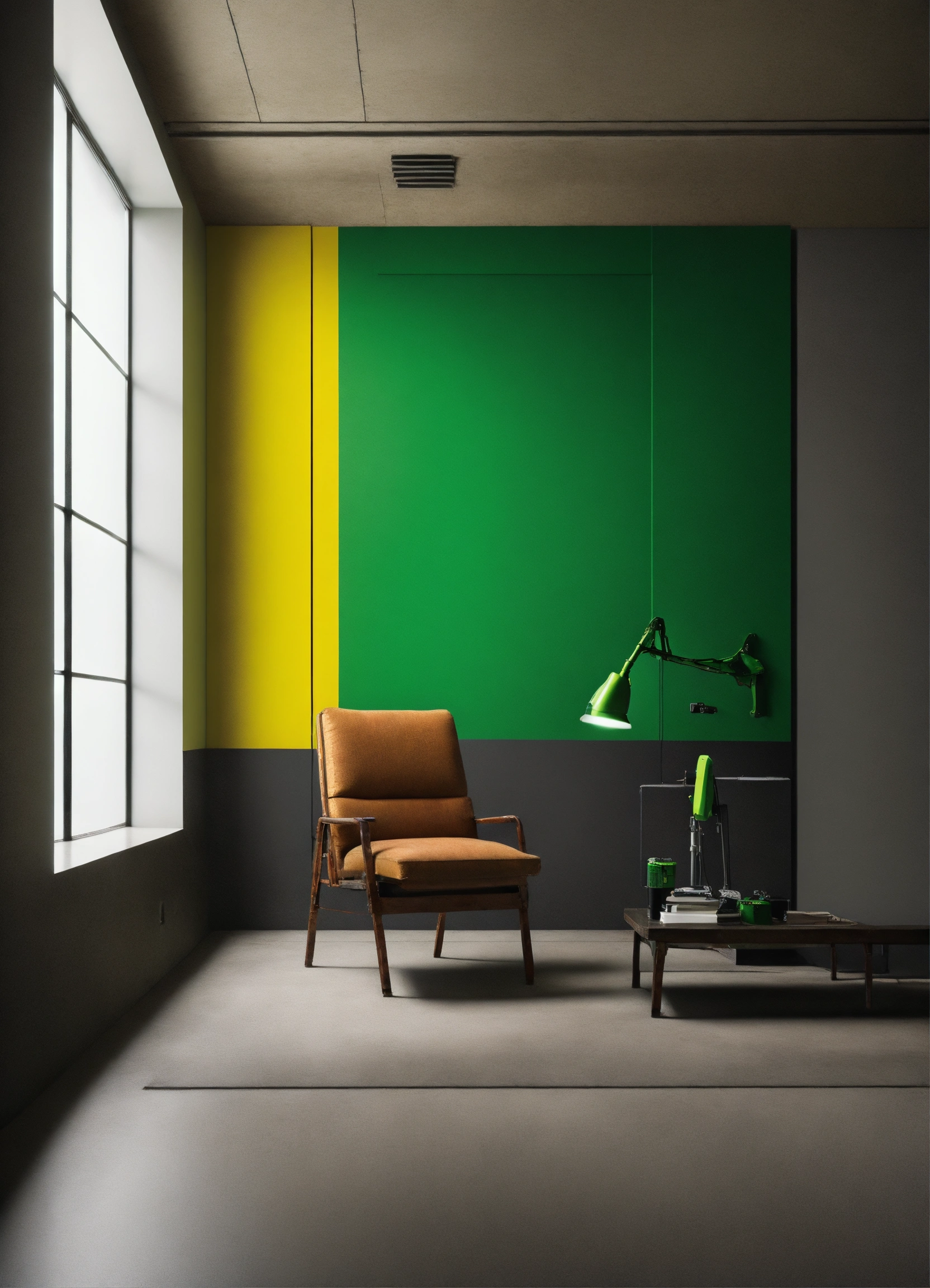 Lexica - Mark rothko style of wall with james turrell style modern ...