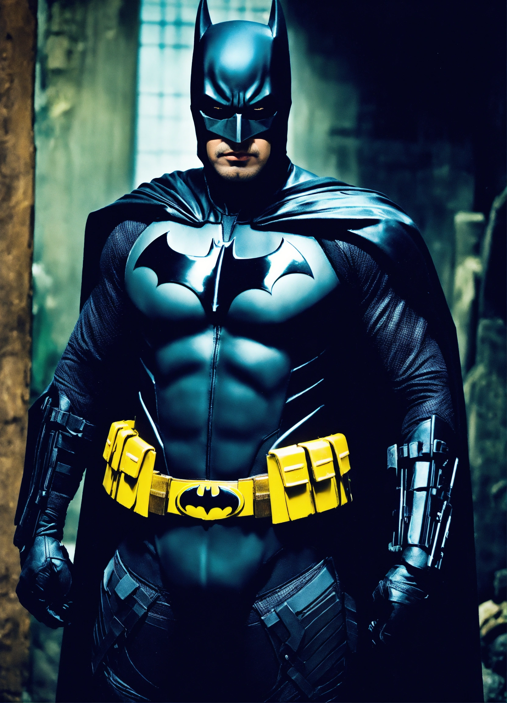 Lexica - Rajesh hamal as batman