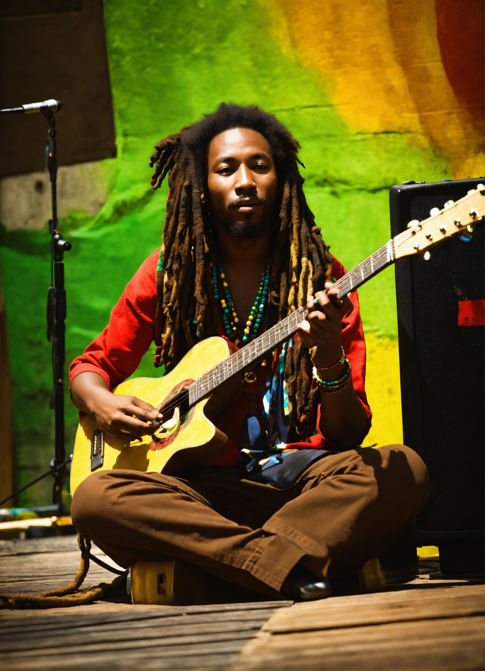 Lexica - Rasta musician