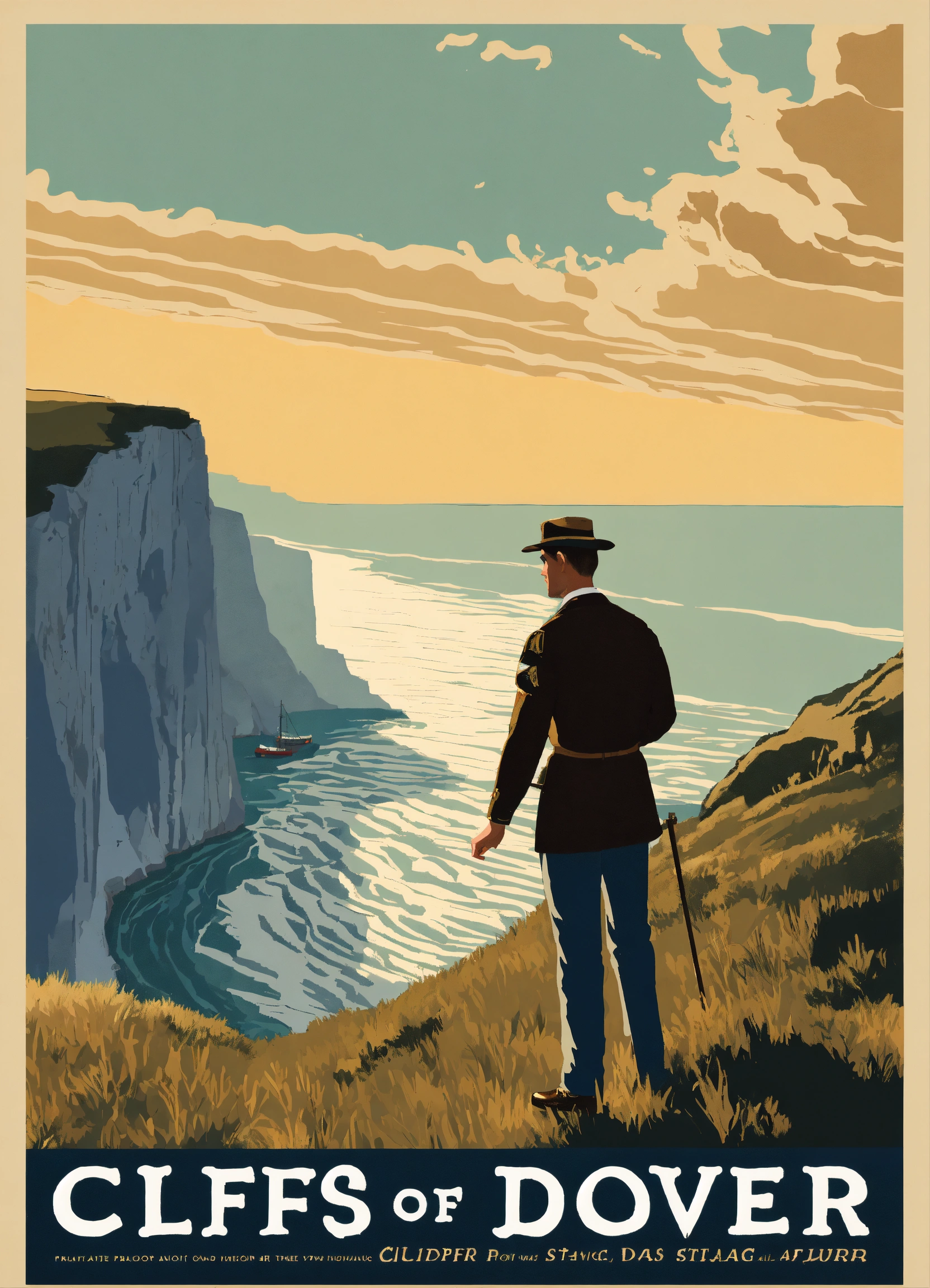 Lexica - Create a captivating background, Cliffs of Dover in the ...