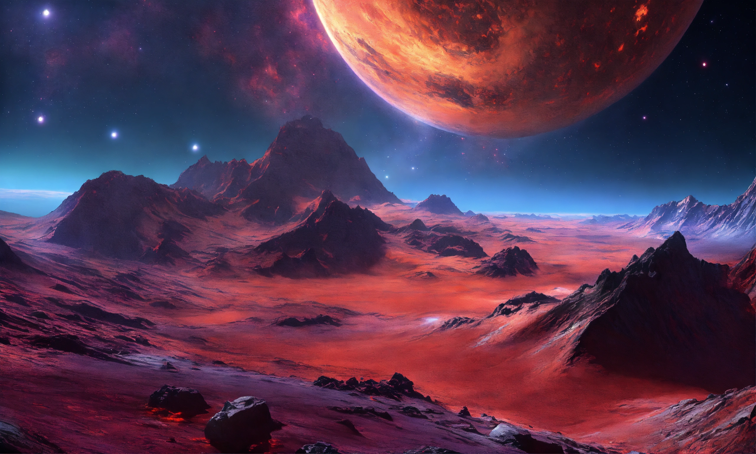Lexica - Create a breathtaking, photorealistic image of an otherworldly ...