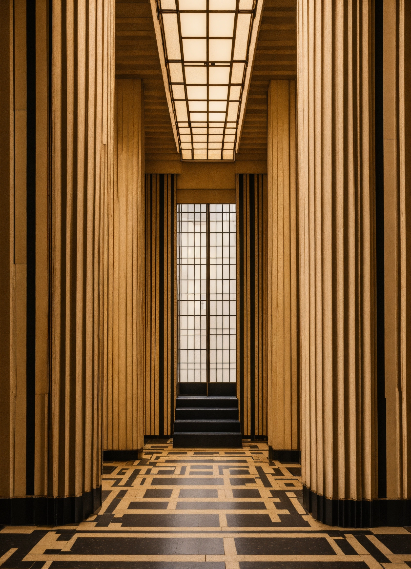 Lexica - Josef hoffmann art deco palais stoclet brutalist minimalist ...
