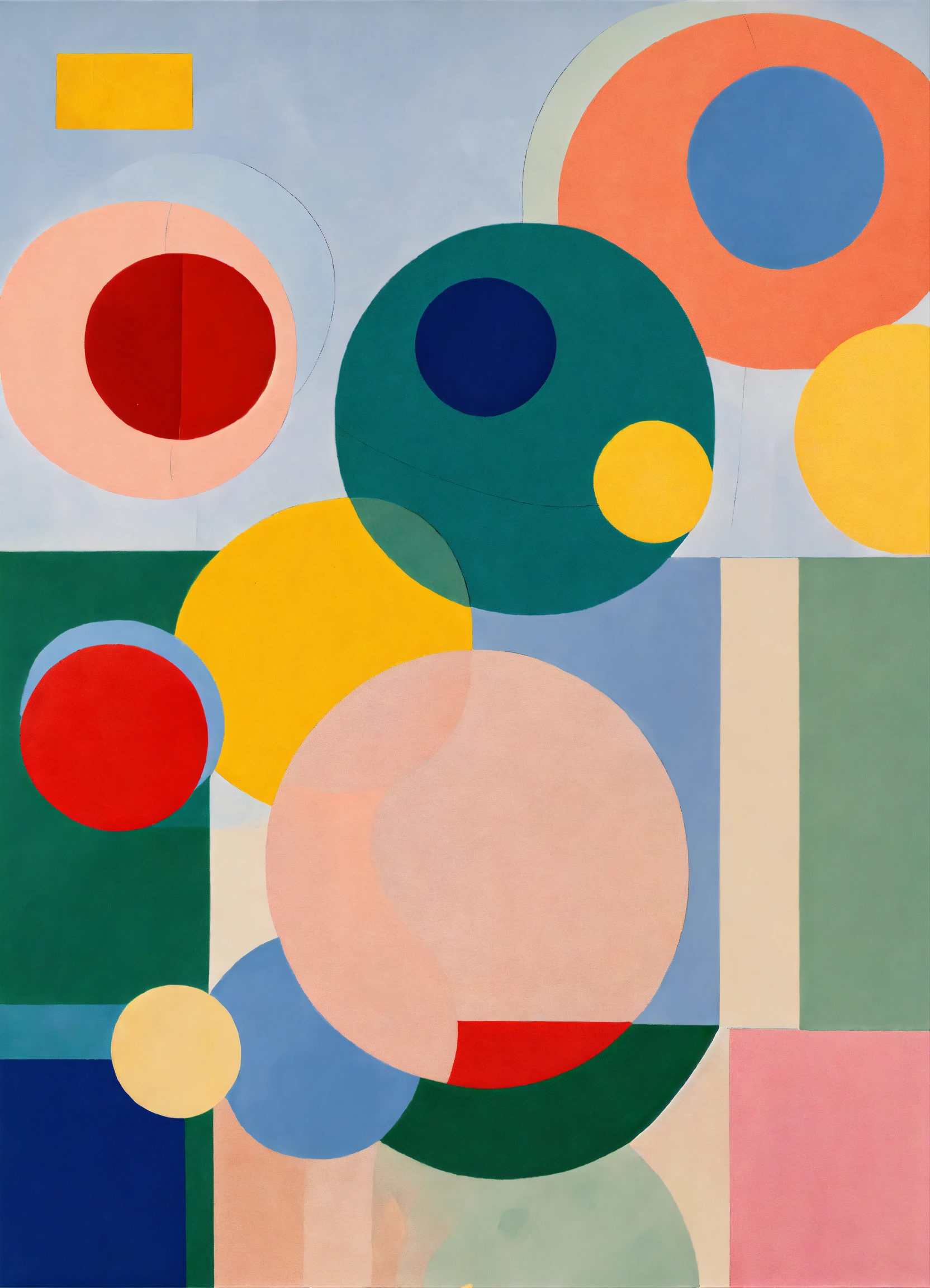 Lexica - A paper collage art by henry matisse in cubism style depicting ...
