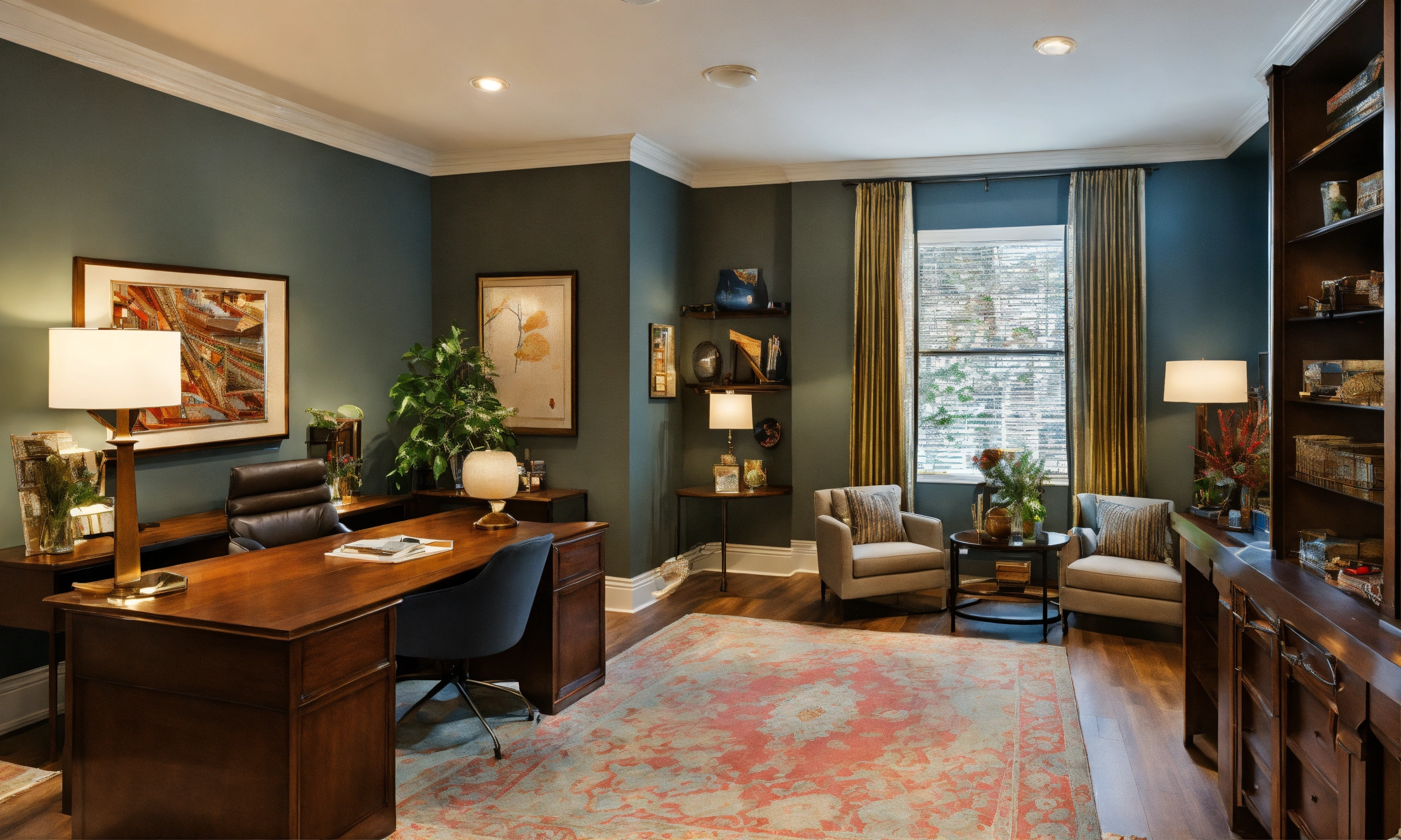 Lexica - Interior design Transitional office