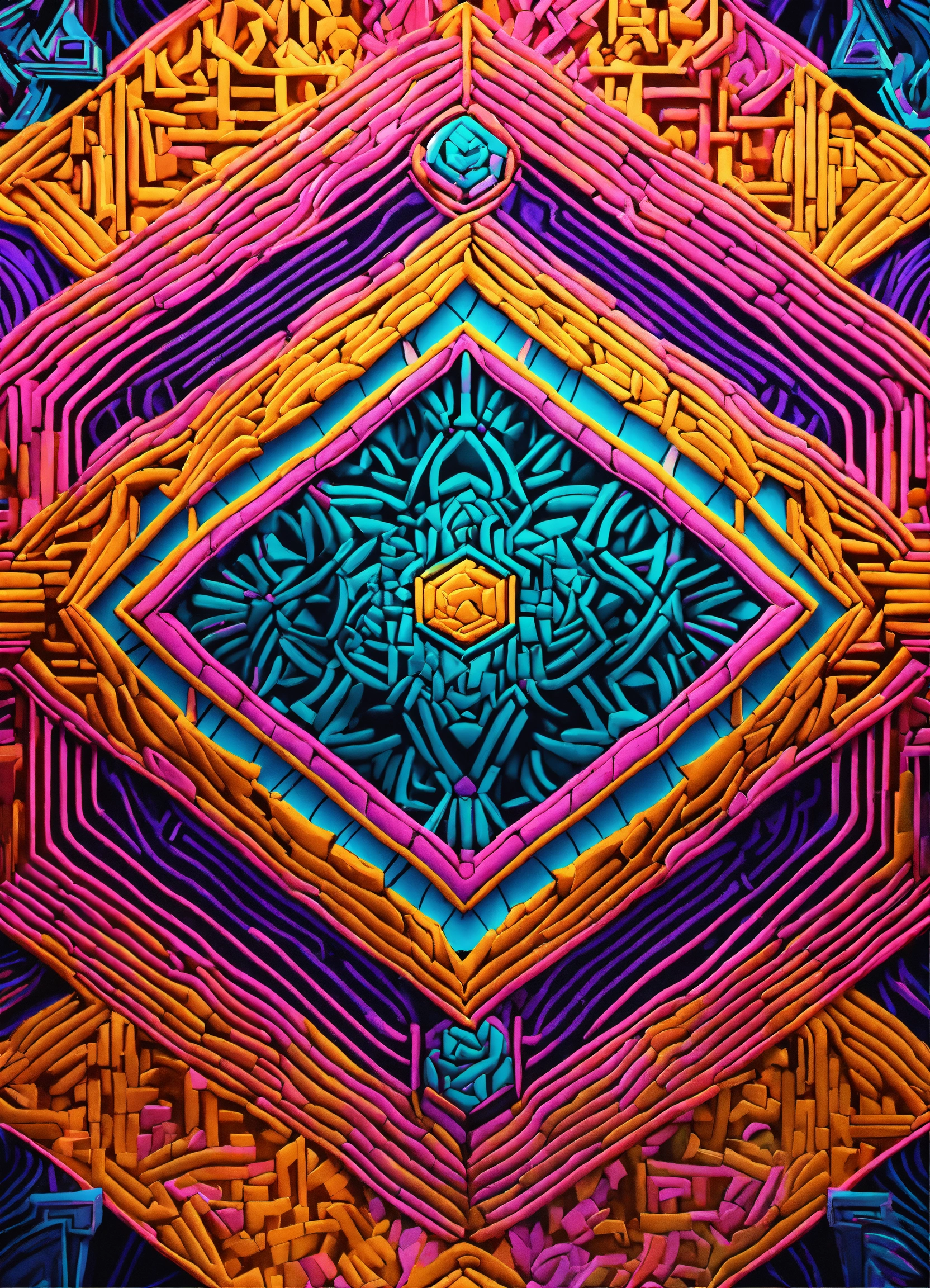 Lexica - Geometric patterns, symmetrical, esoteric details, ultra 8k ...
