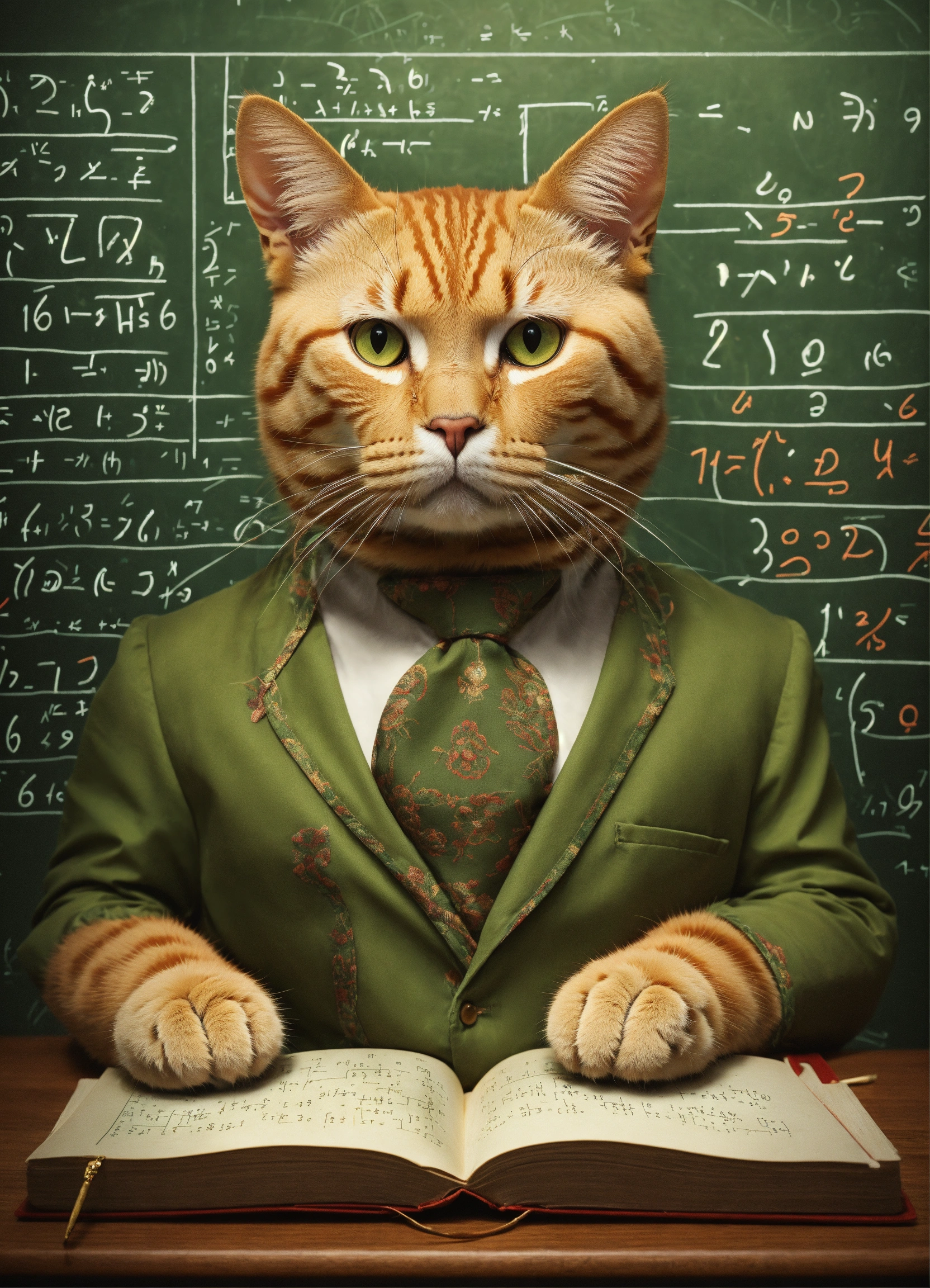 Lexica - Cat is Mathematician