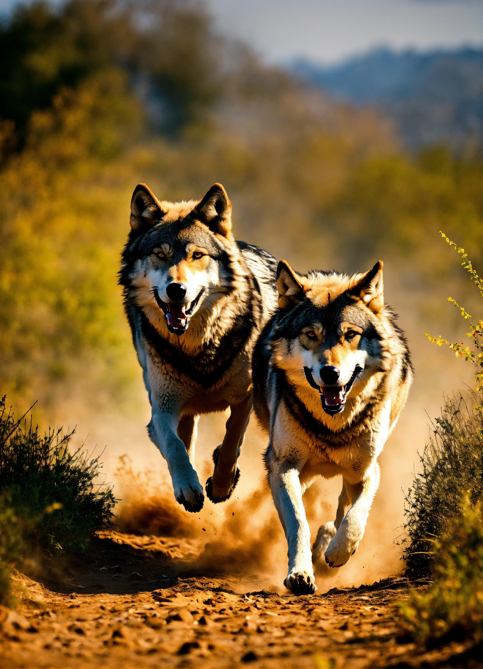 Lexica - Wolves running