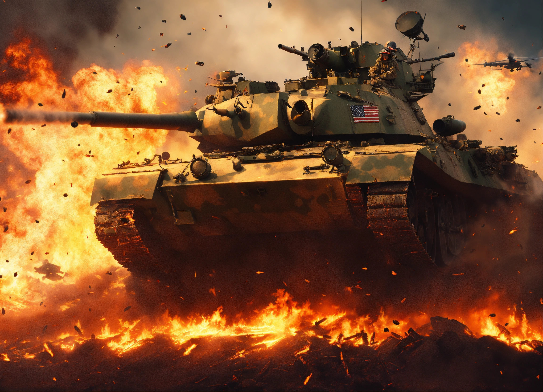 Lexica - War background, military background, 4k, realistic, detailed ...