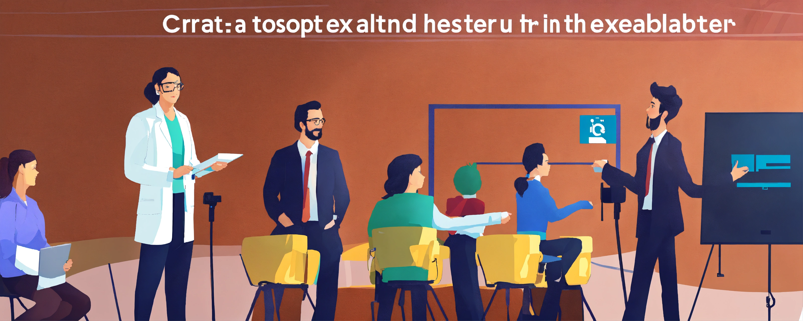 Lexica - Create a presentation showcasing cantered around a expert to ...