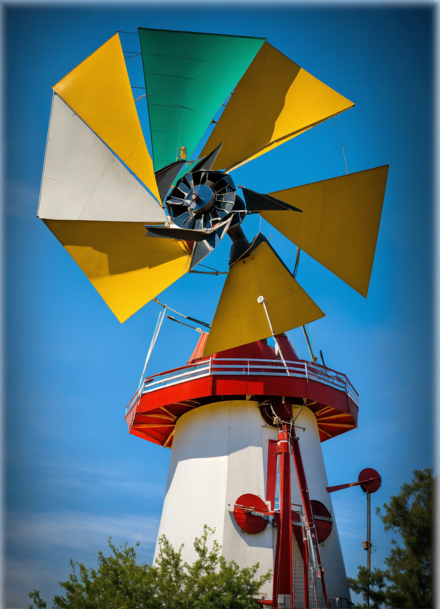 Lexica - Googie style windmill