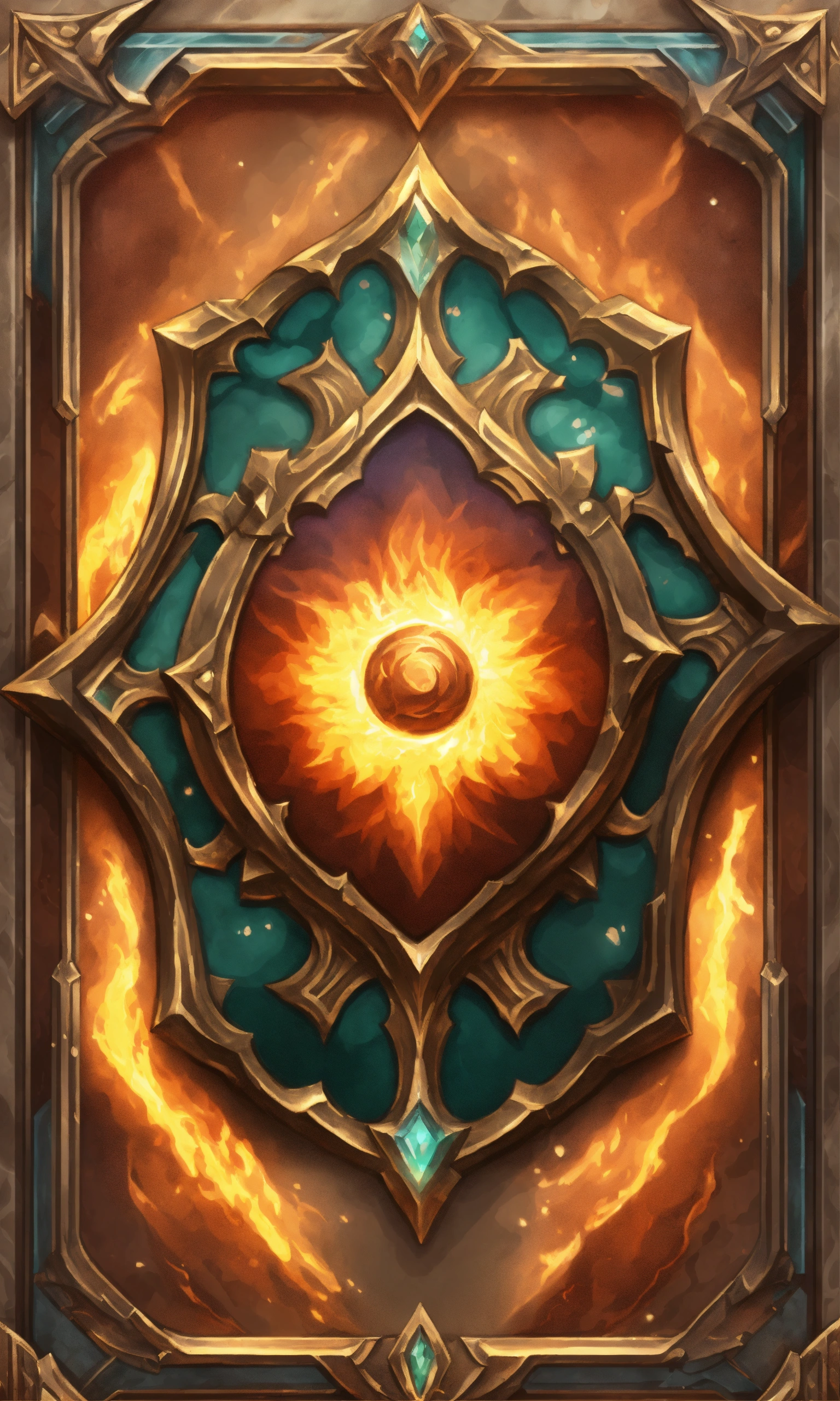 Lexica - Fantasy-style card frame elements for high fantasy style TCG ...