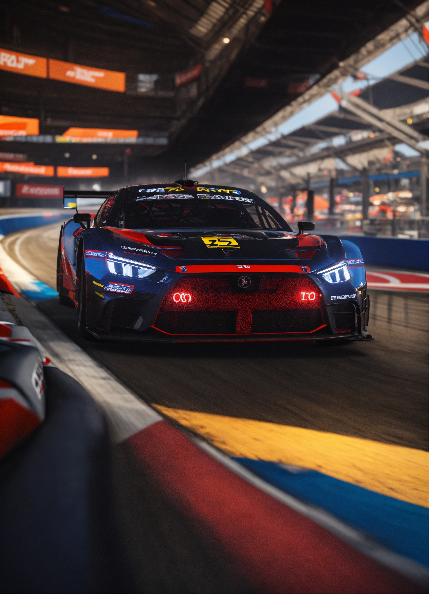 Lexica - Immersive racing revolution