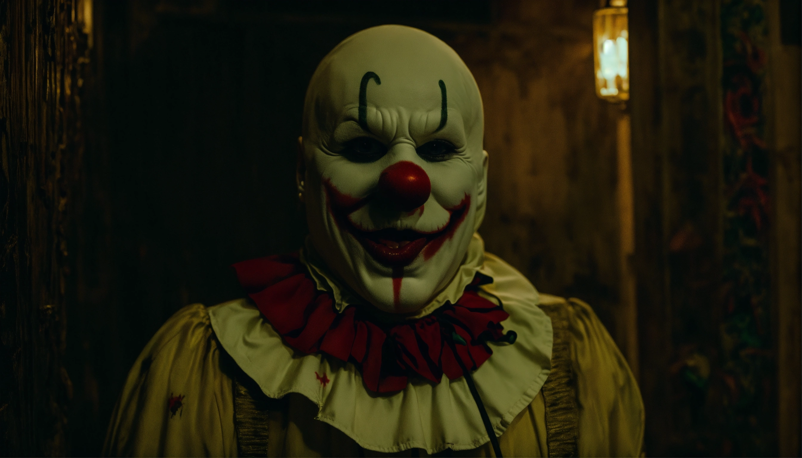 Lexica - Art the Clown Terrifier takes place in a Haunted House.