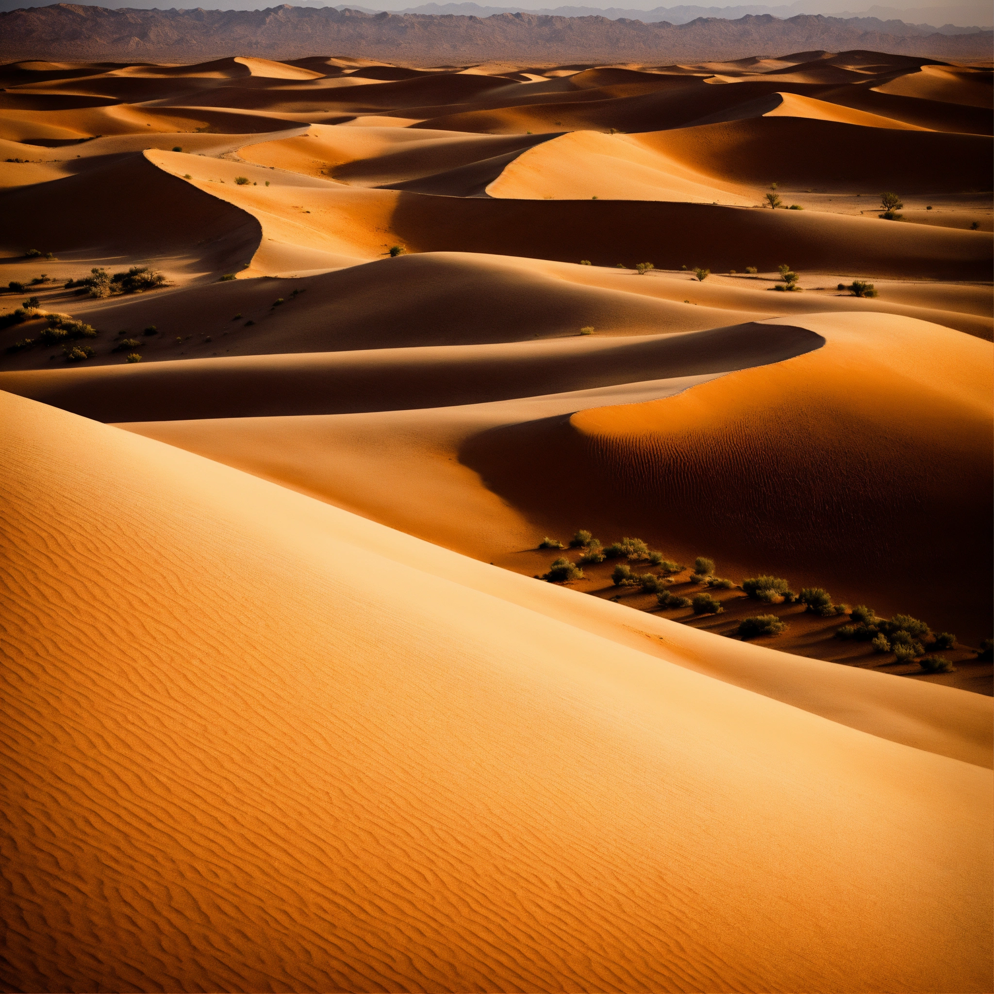 Lexica - High-resolution photograph of landscape desert abstract, a ...