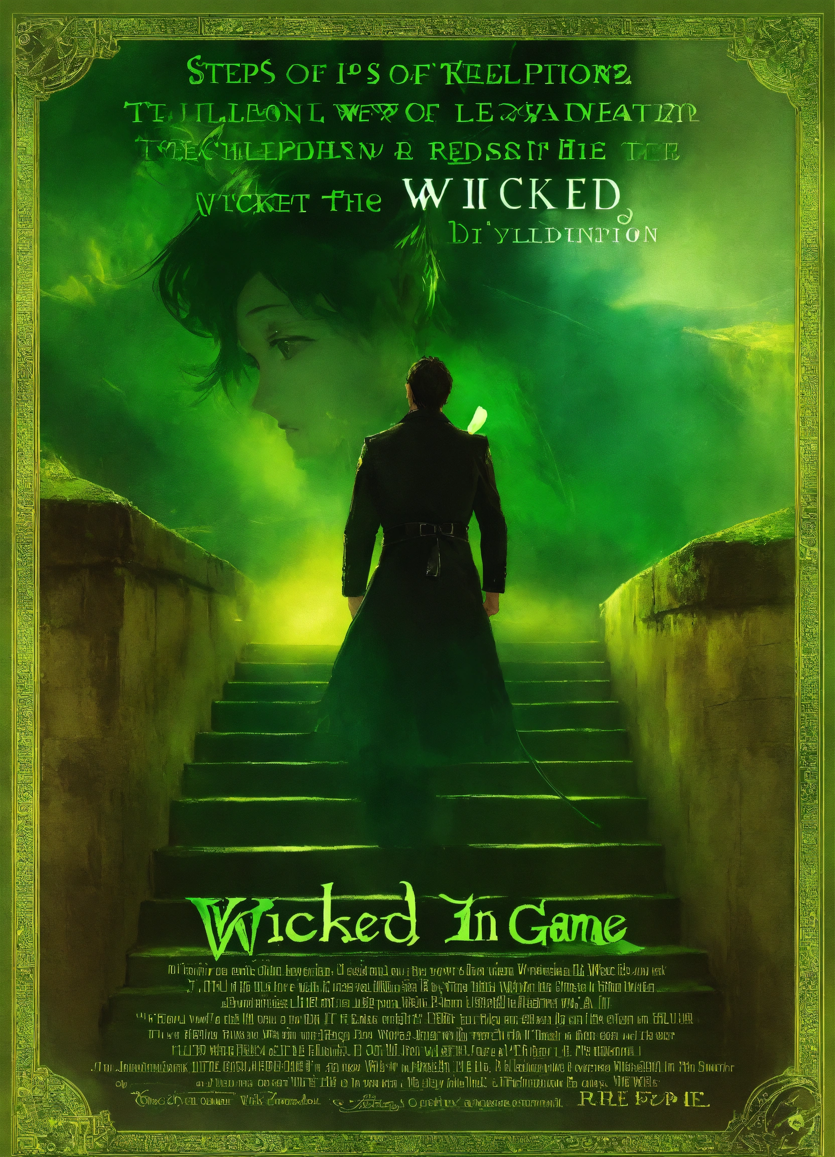 Lexica - Steps of redemption with lyrics in front saying wicked game in ...