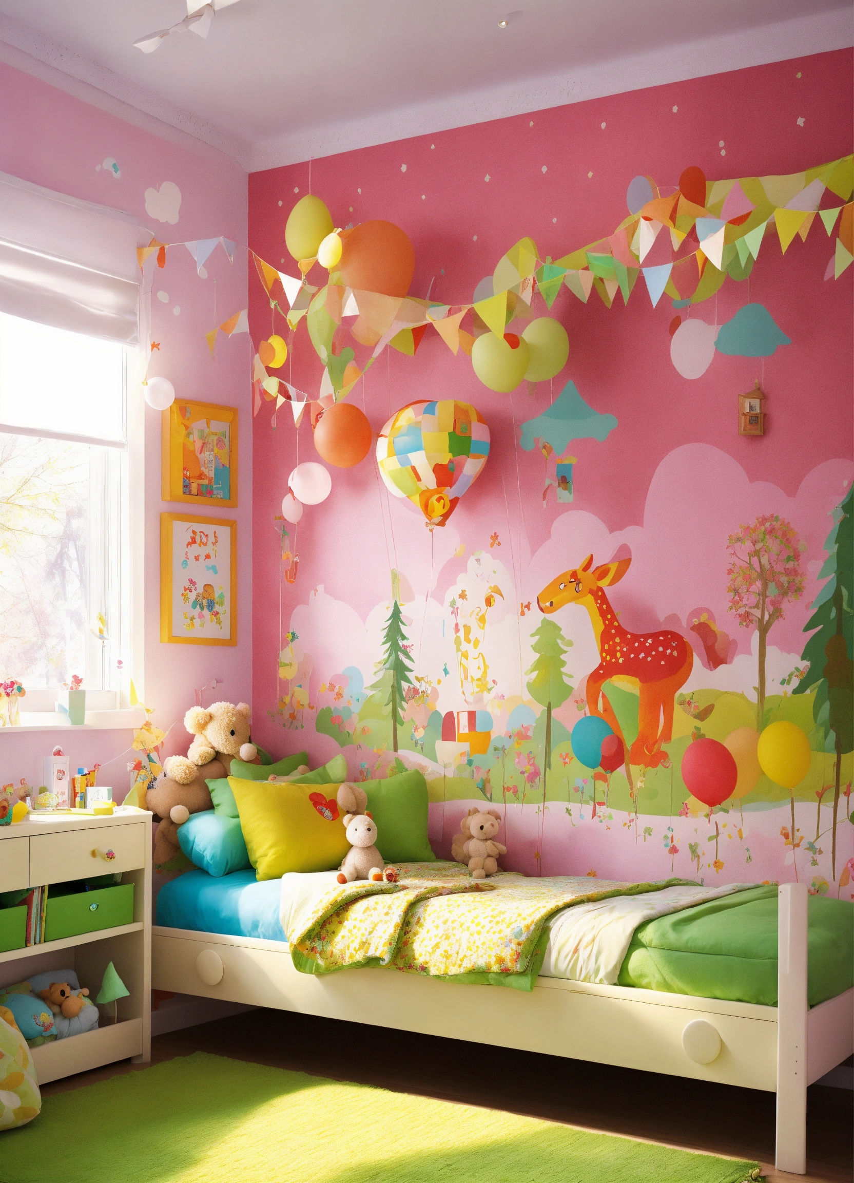 lexica-beautiful-images-for-children-s-bedroom-walls-uplifting