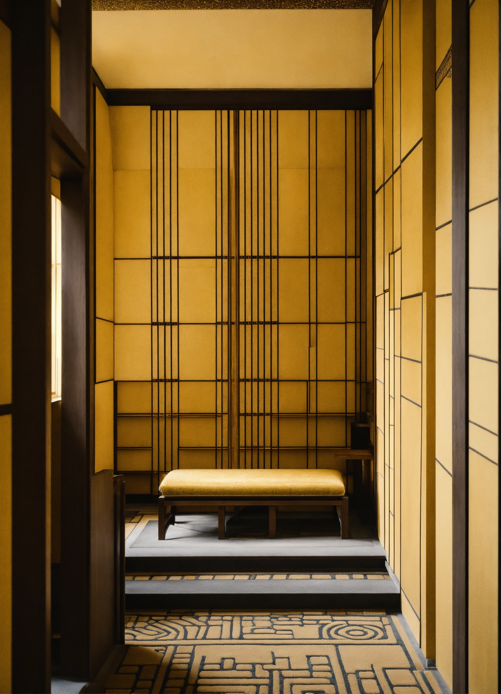 Lexica - Josef hoffmann art deco palais stoclet brutalist minimalist ...