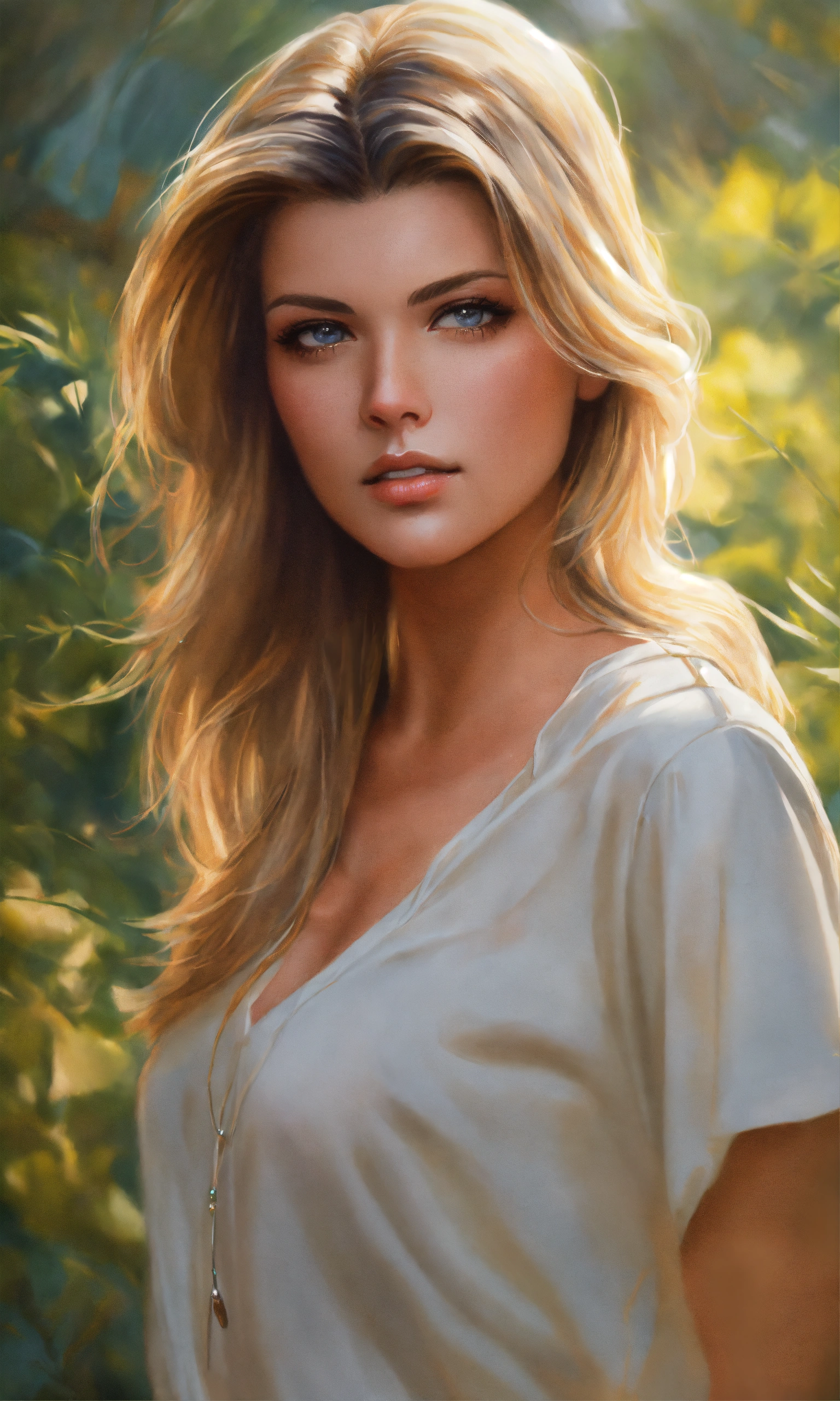 Lexica Realistic Detailed Portrait Stanley Artgerm Very Coherent Female 25 Years Old