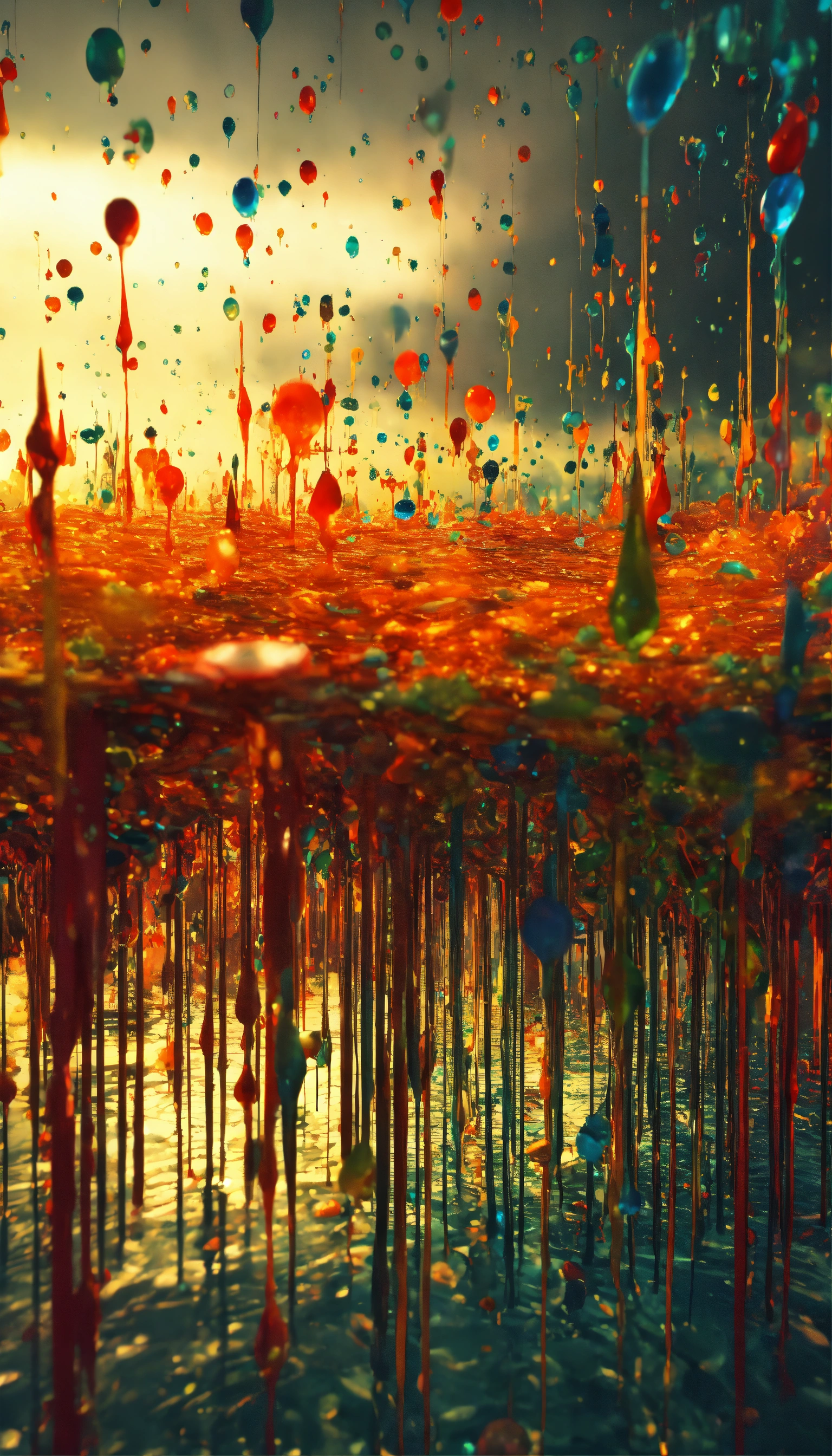 Lexica - Amazing wallpapers, 3d, beautifull, drippy abstract, highly ...