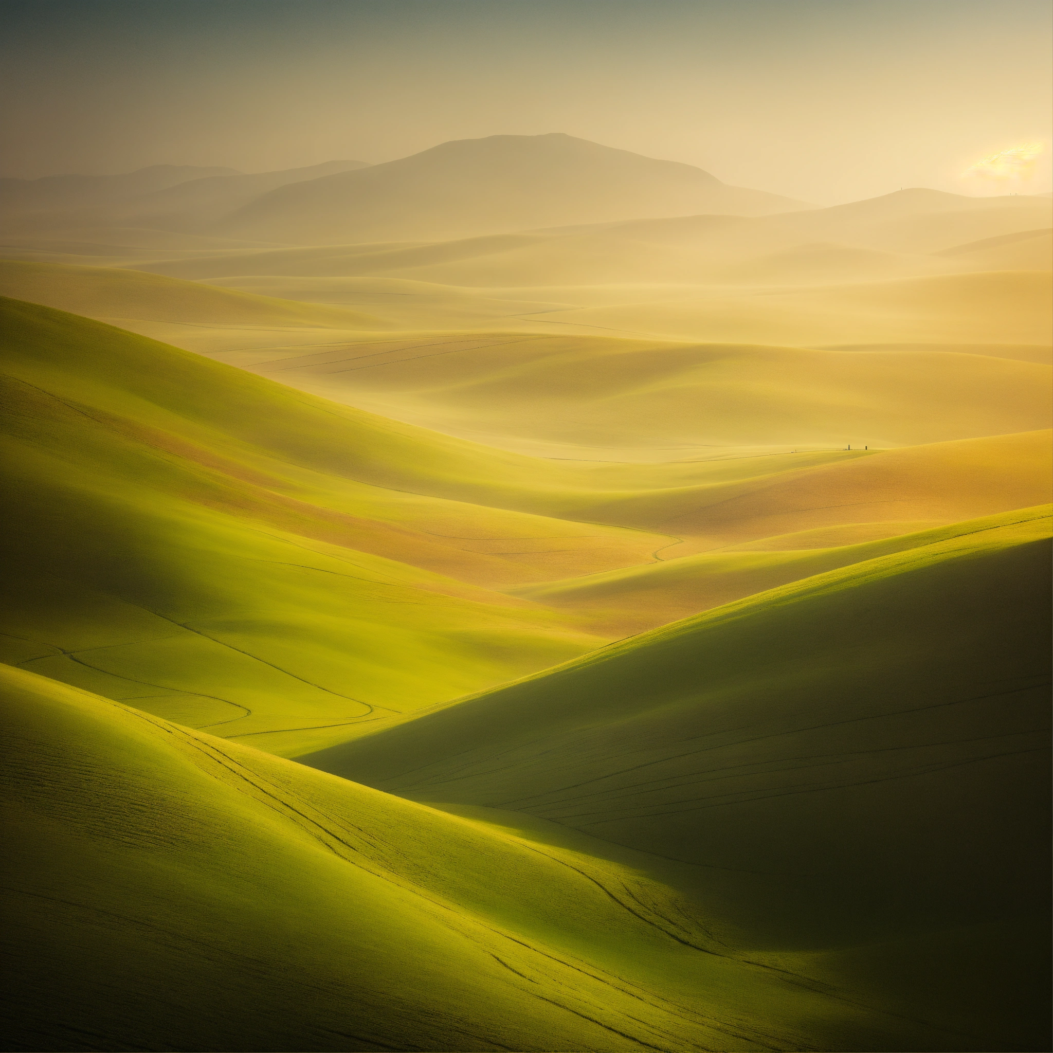 Lexica - High-resolution photography of a landscape abstract, a ...
