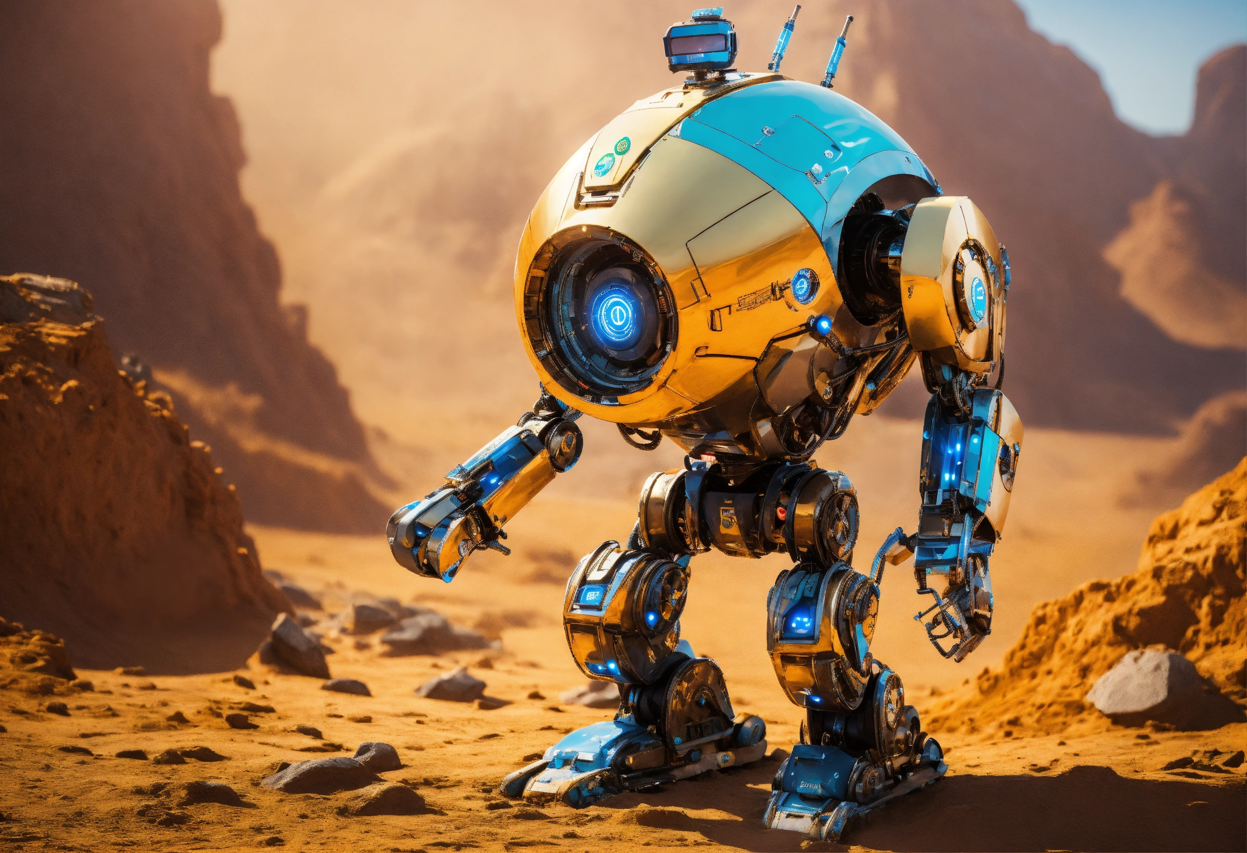 Lexica - Powerful robots of the future search for FARTCOIN treasure