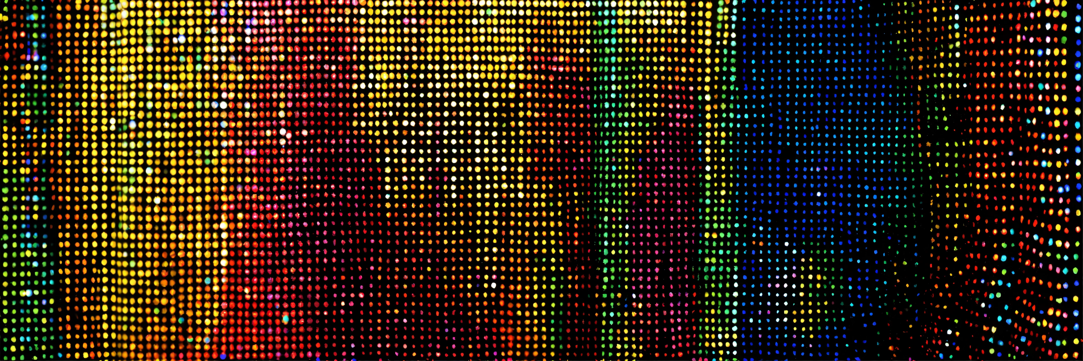 Lexica - Points of light creating a matrix of dots image, visual cortex ...
