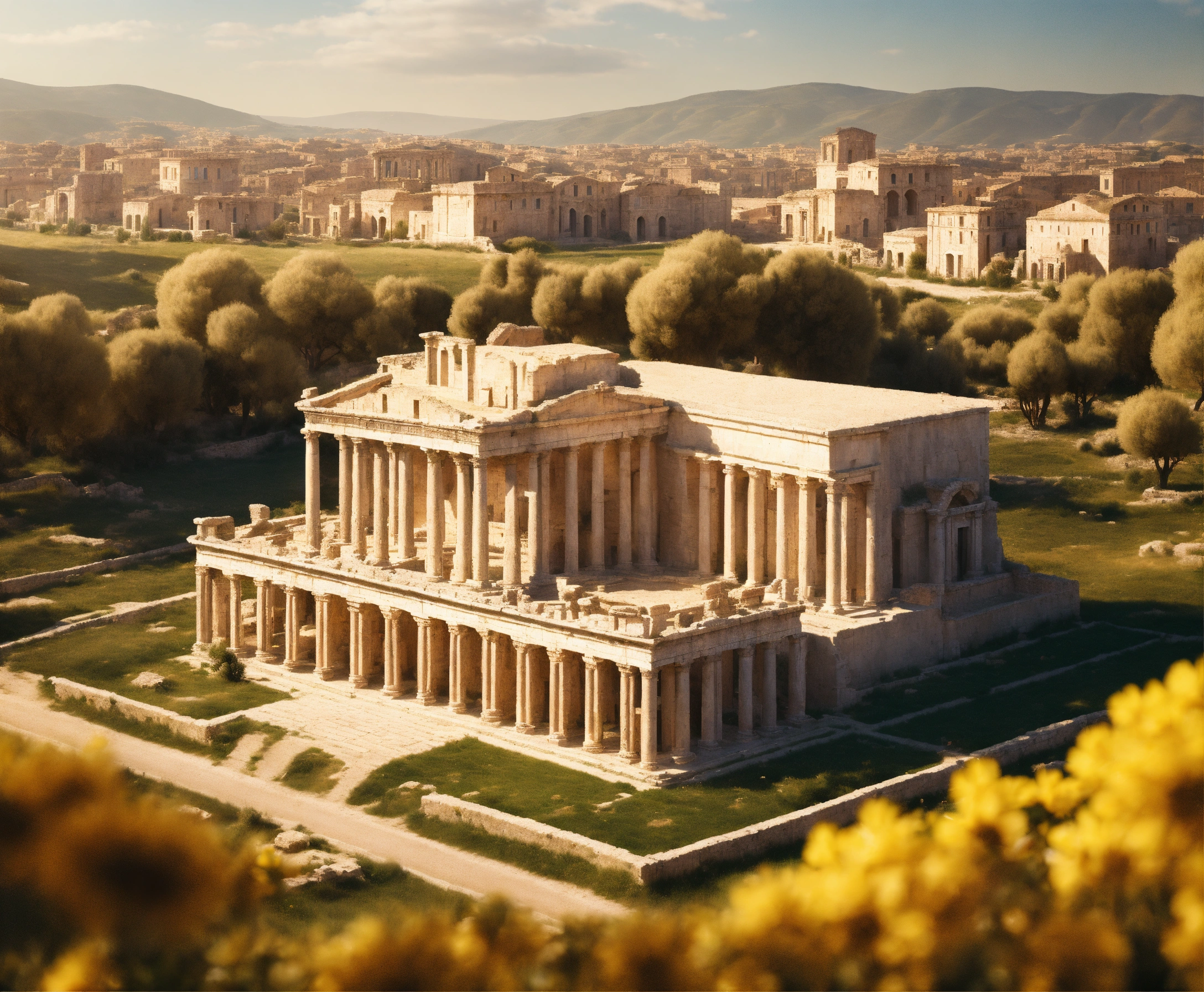 Lexica - A realistic and super-detailed photo from far away of a very ...