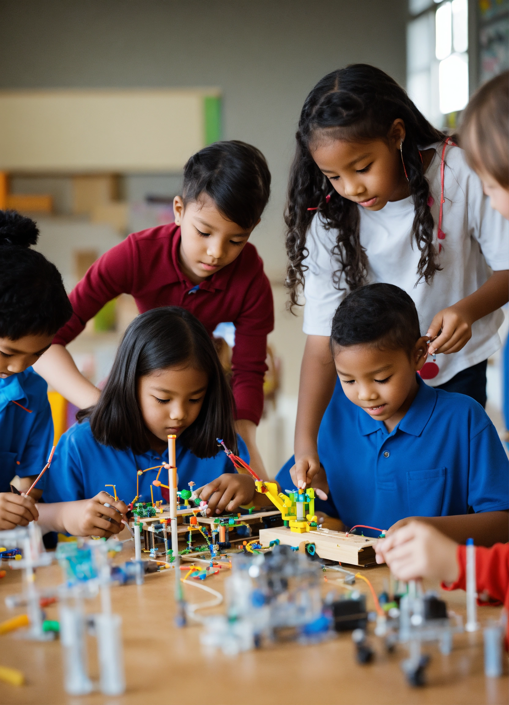 Lexica - A group of elementary school kids creating STEM projects