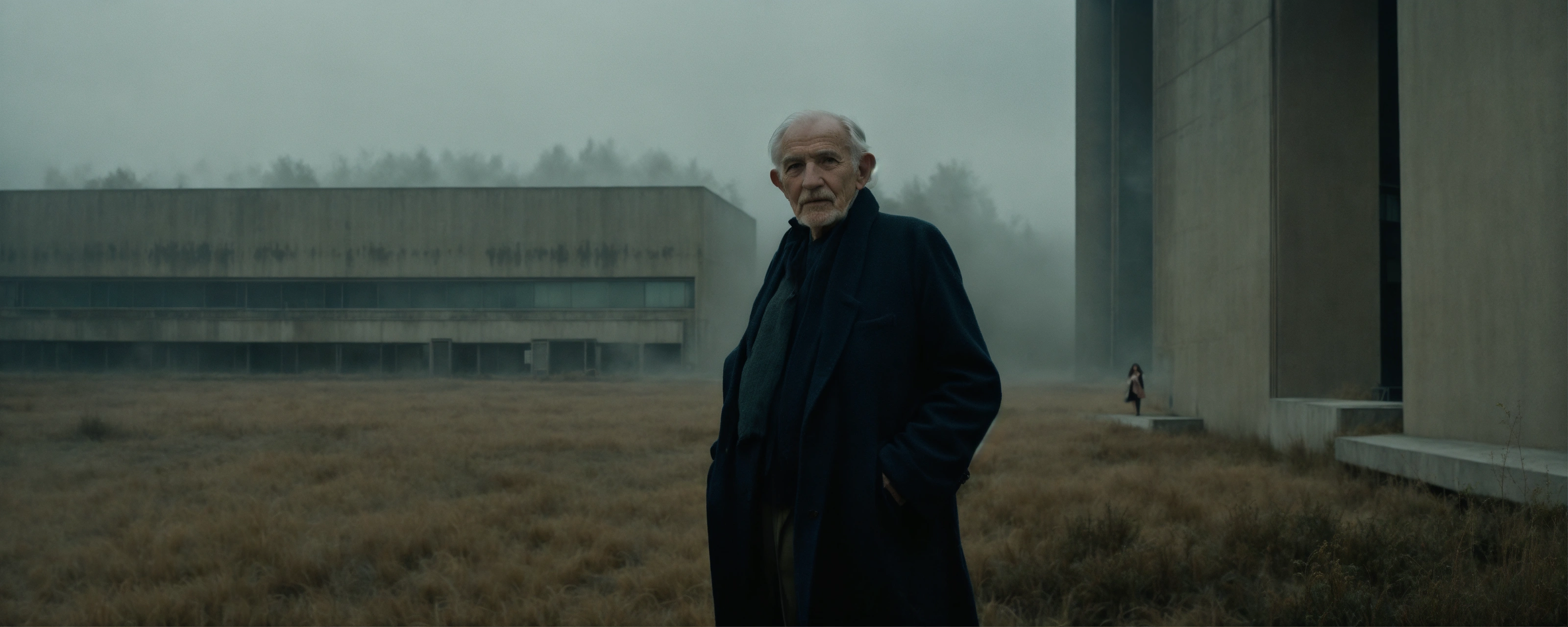 Lexica - Portrait of a very old man, ethereal dreamy foggy, photoshoot ...