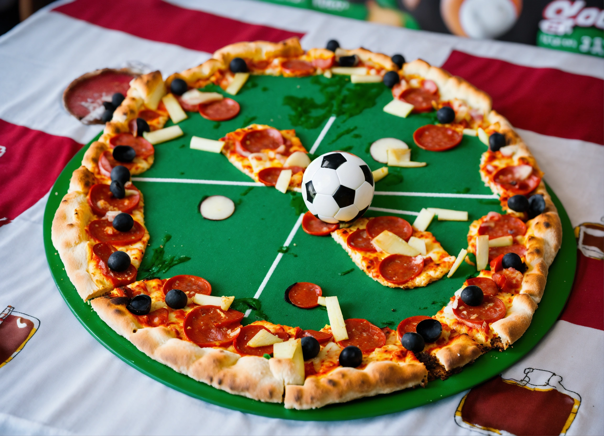 Lexica - Pizza Fußball Tippspiel Club Da Vinci